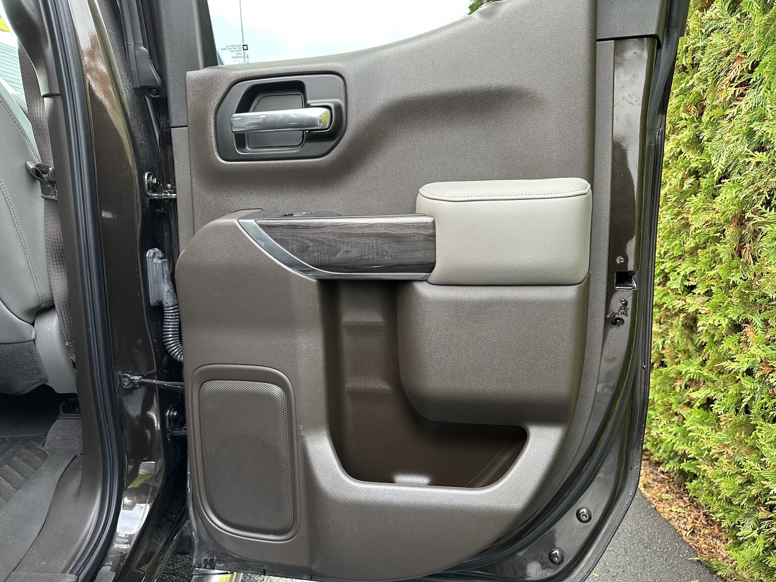 Interior image of 2019 Chevrolet Silverado LTZ