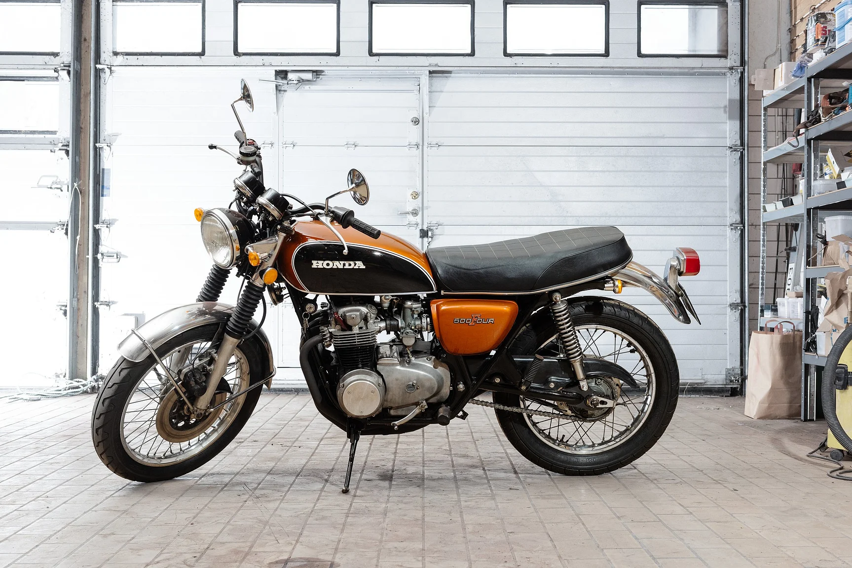 Aussenfoto 1976 Honda Cb 500 F K1 (1)