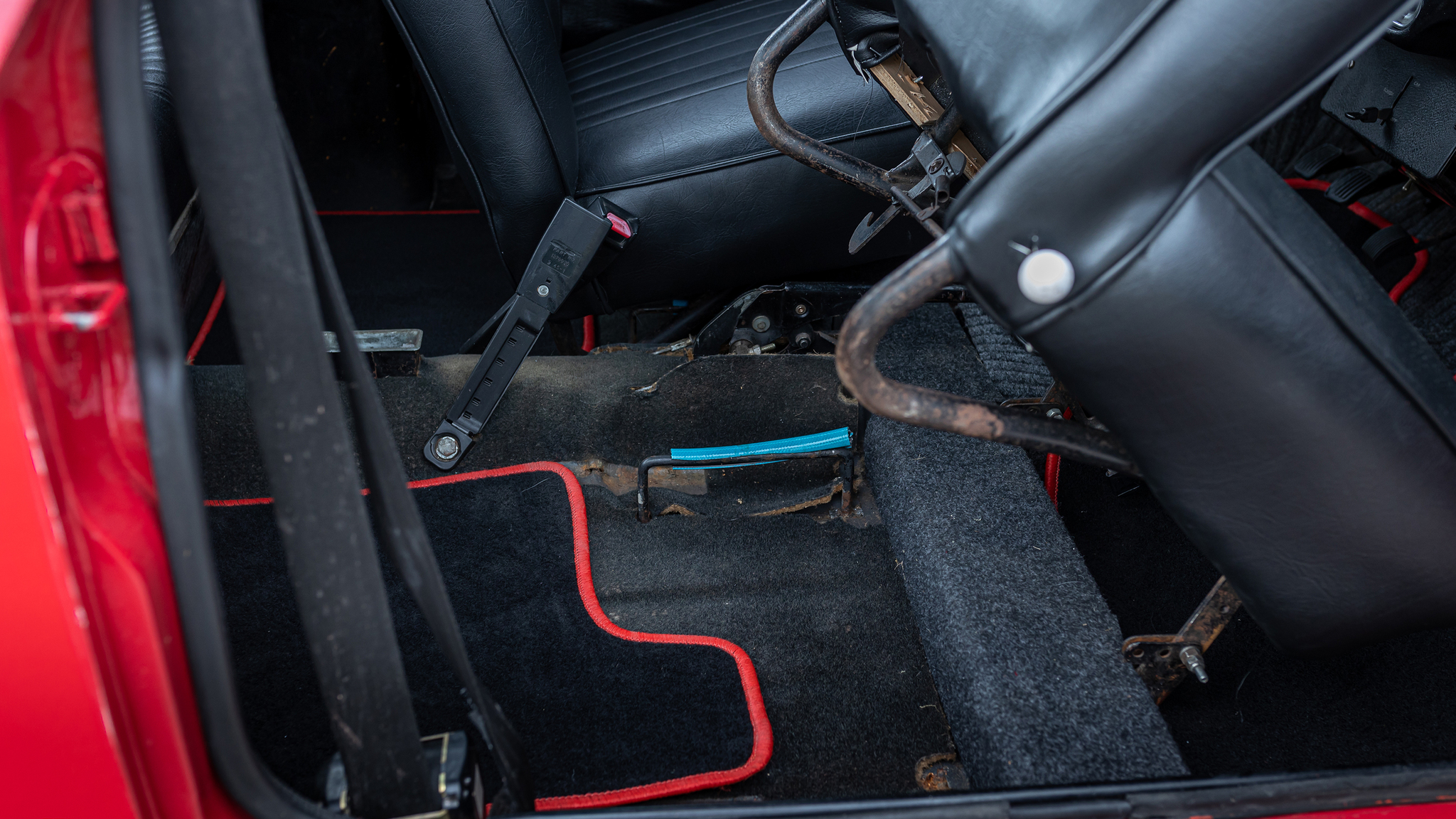 Innenraumfoto von 1970 Austin Mini 1000 (33)