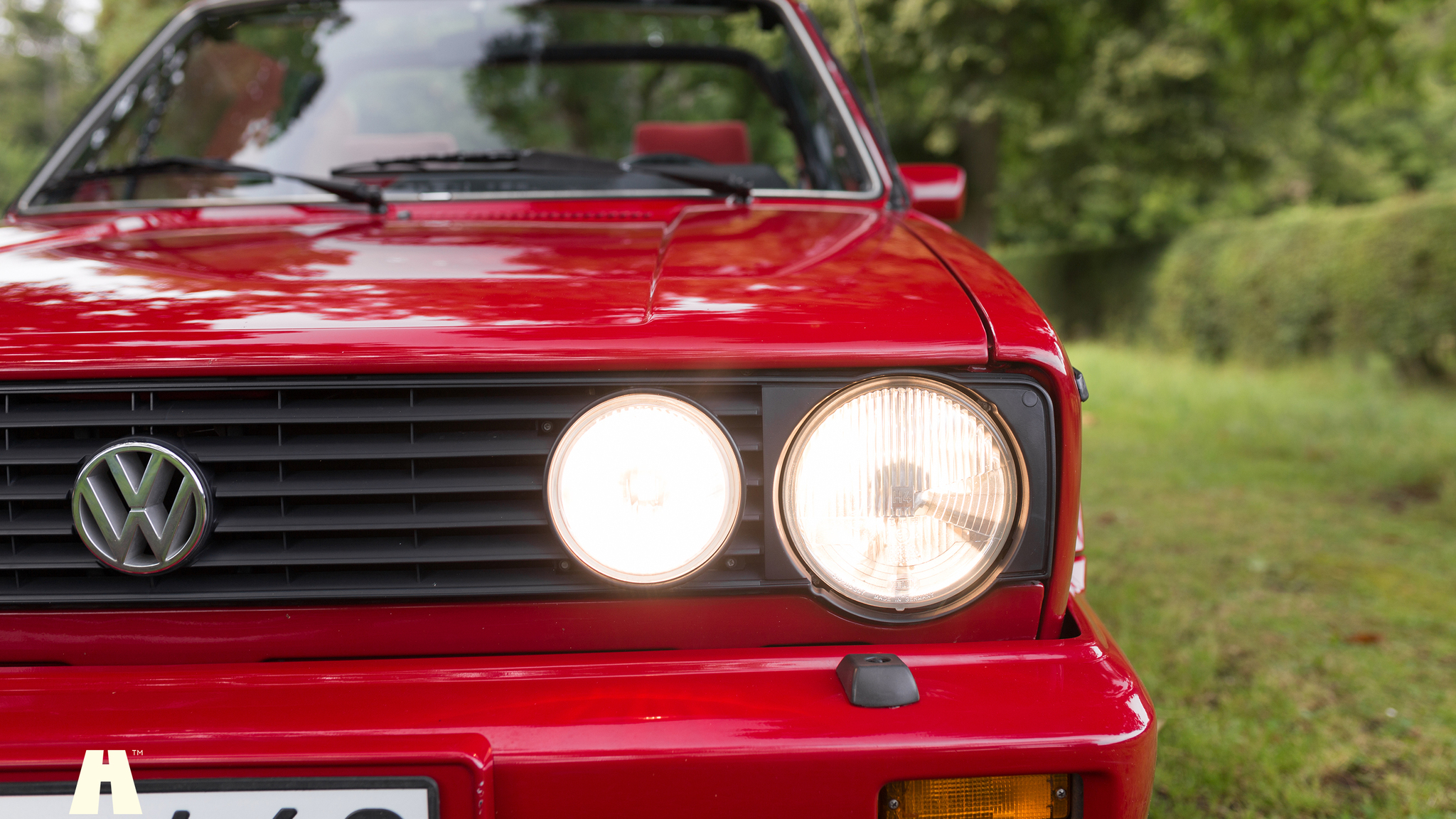 Exterior image of 1988 Volkswagen Golf GTI Cabriolet