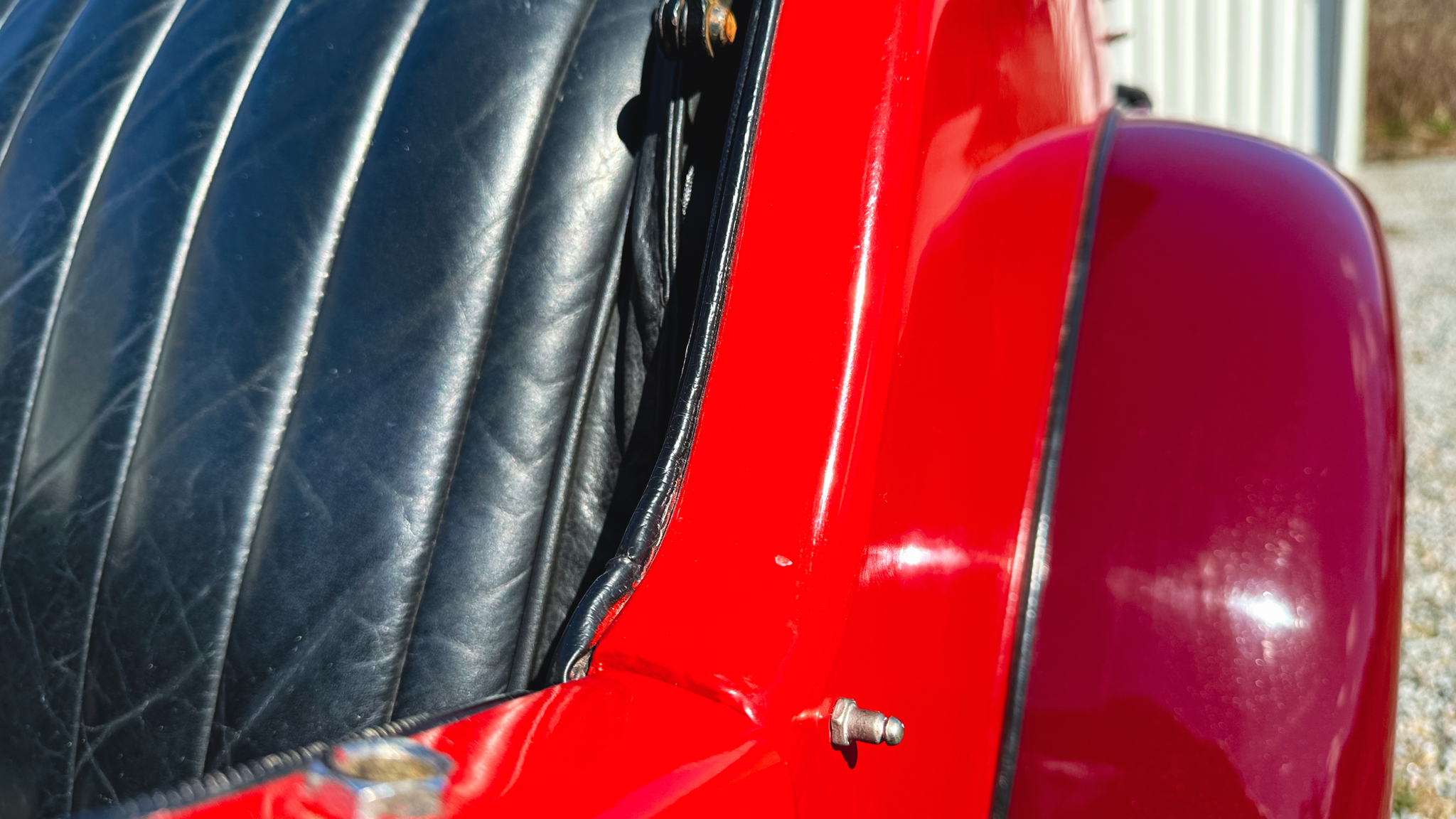 Aussenfoto 1951 MG TD MIDGET