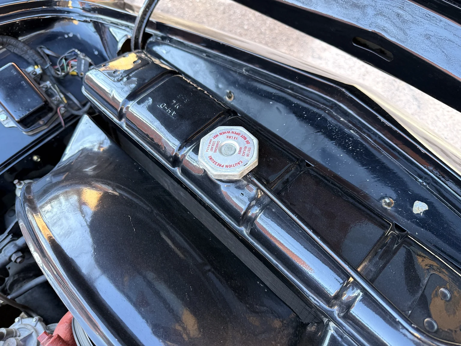 1955 Ford Thunderbird (10), Mekanik