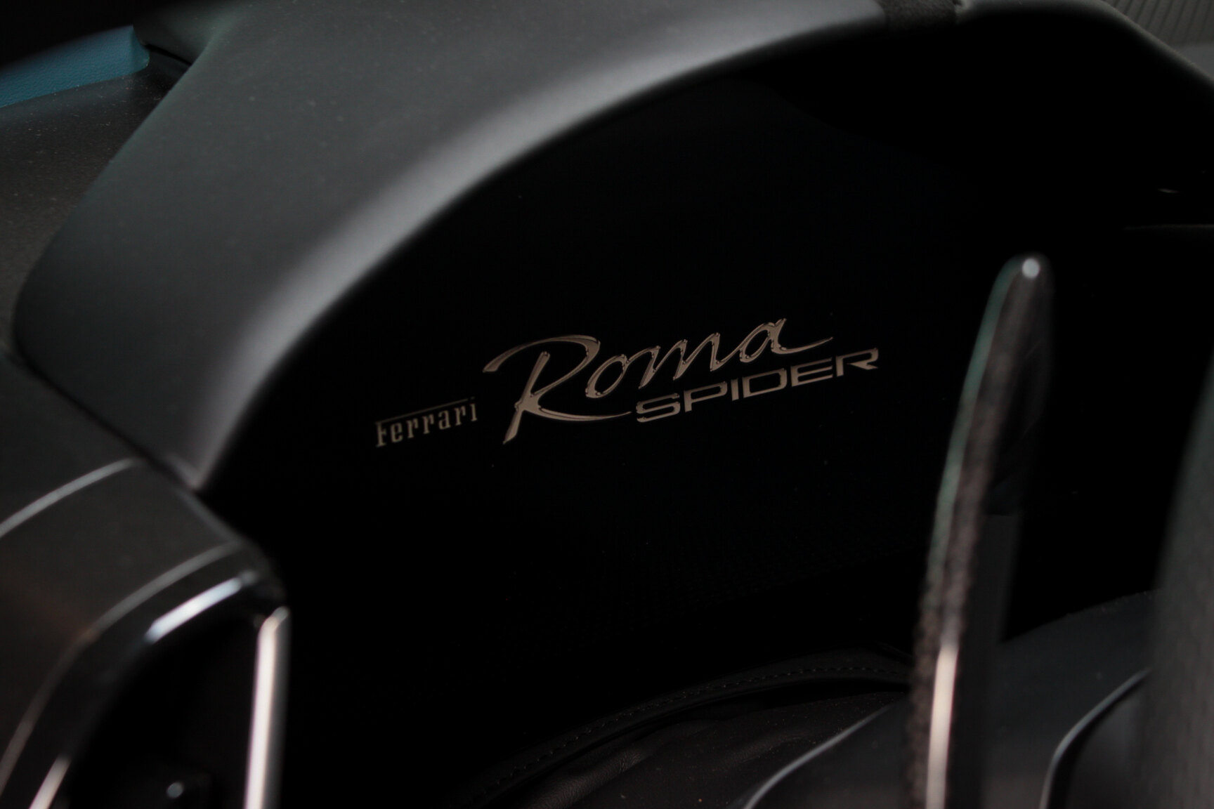 Interior image of 2024 Ferrari Roma Spider
