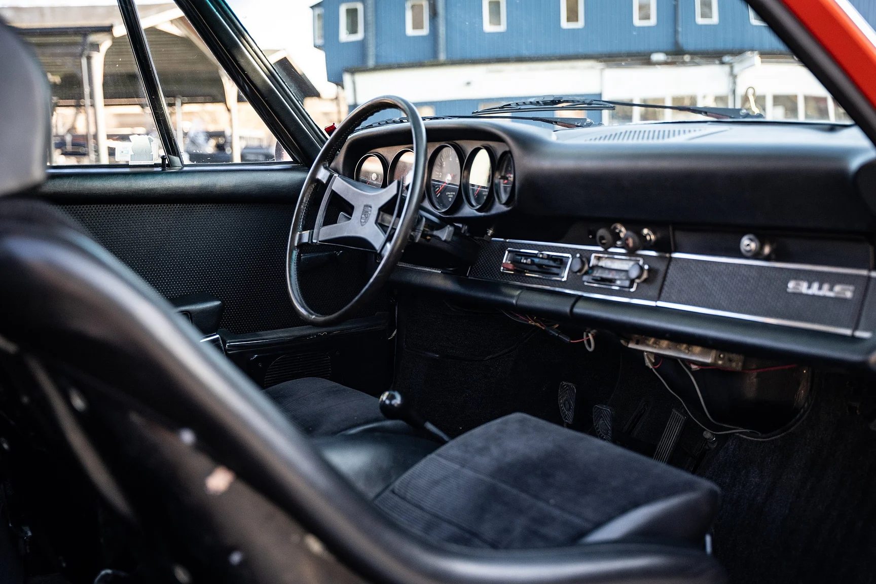 Innenraumfoto von 1971 Porsche 911 S  (5)