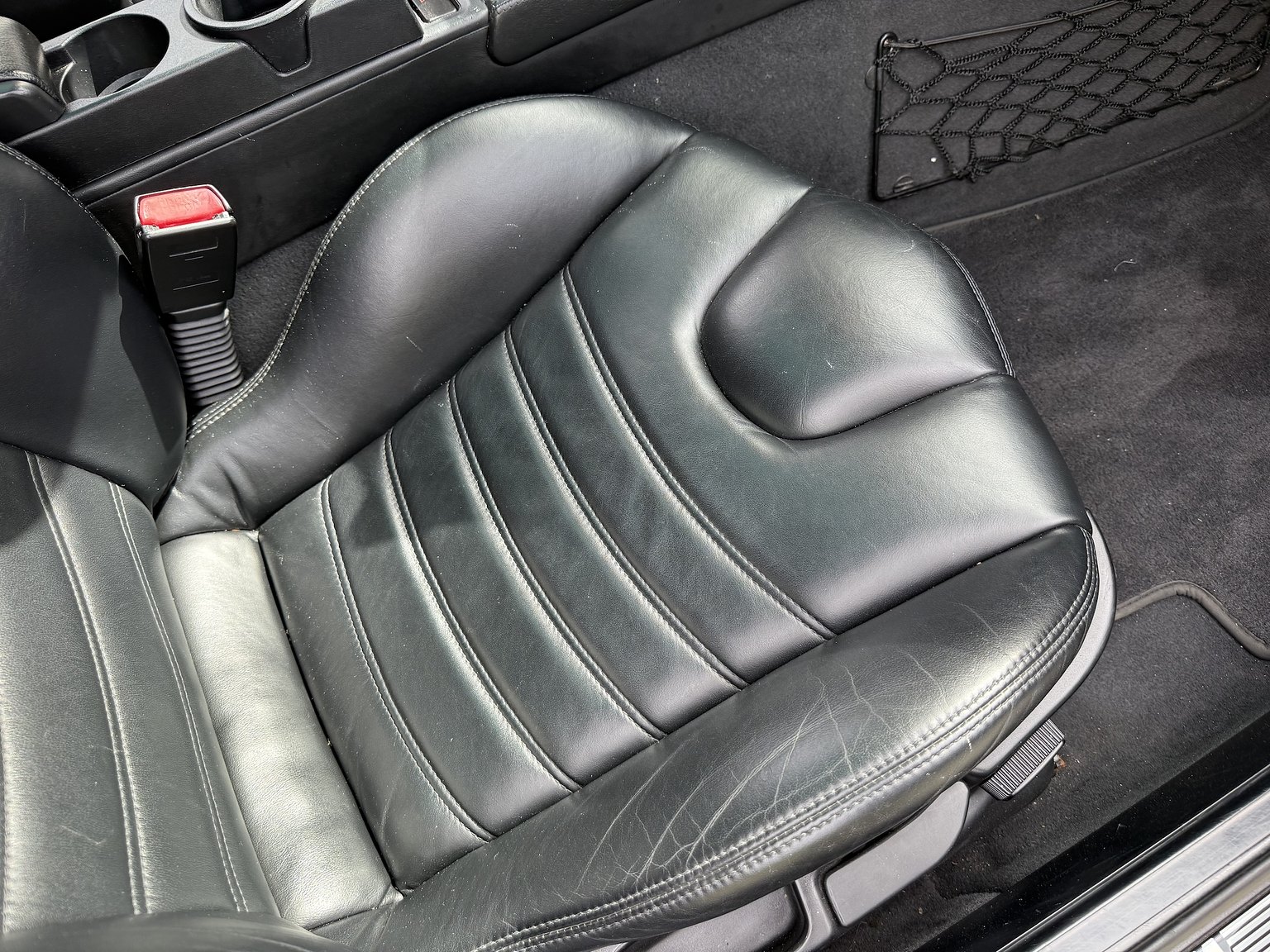 Interior image of 1999 BMW Z3 M Coupé