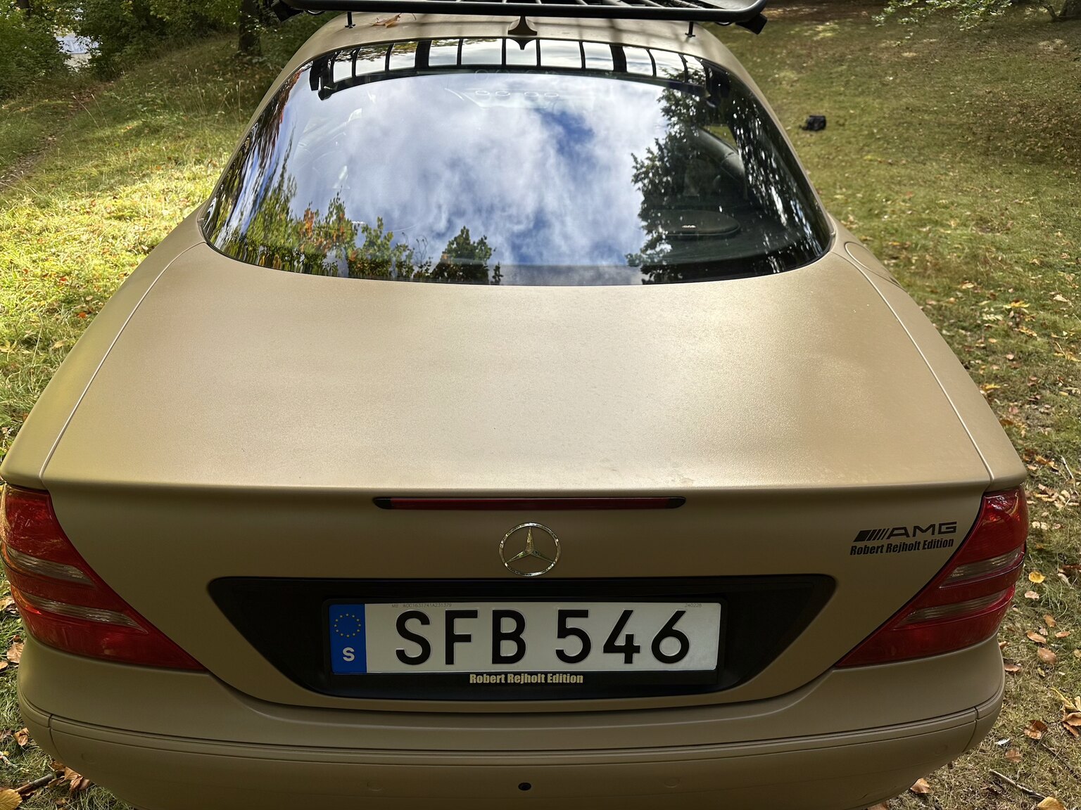 Exteriörbild på 2001 Mercedes-Benz CL600/ML 55 AMG