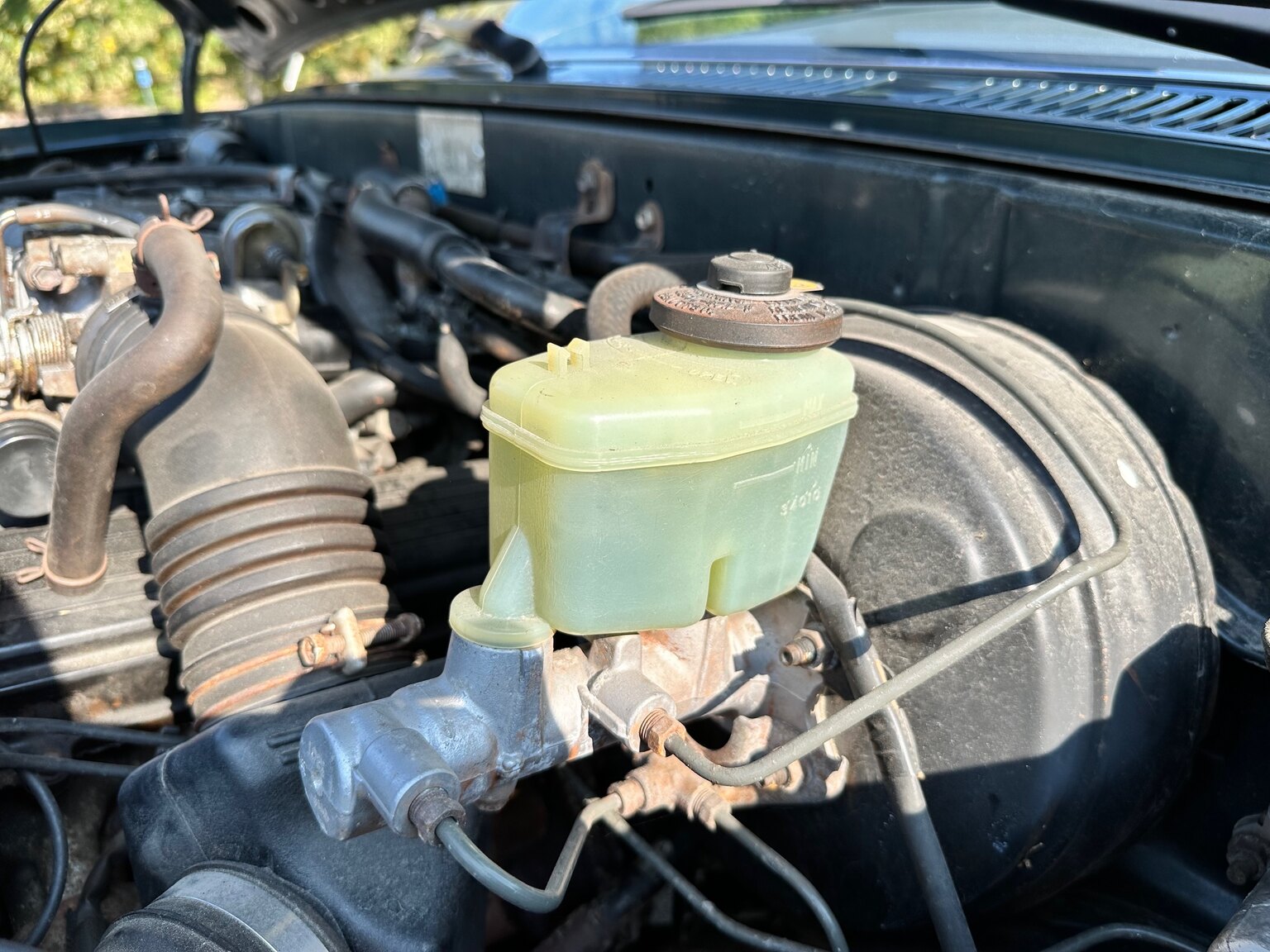 1995 Toyota 4Runner, Mekanik