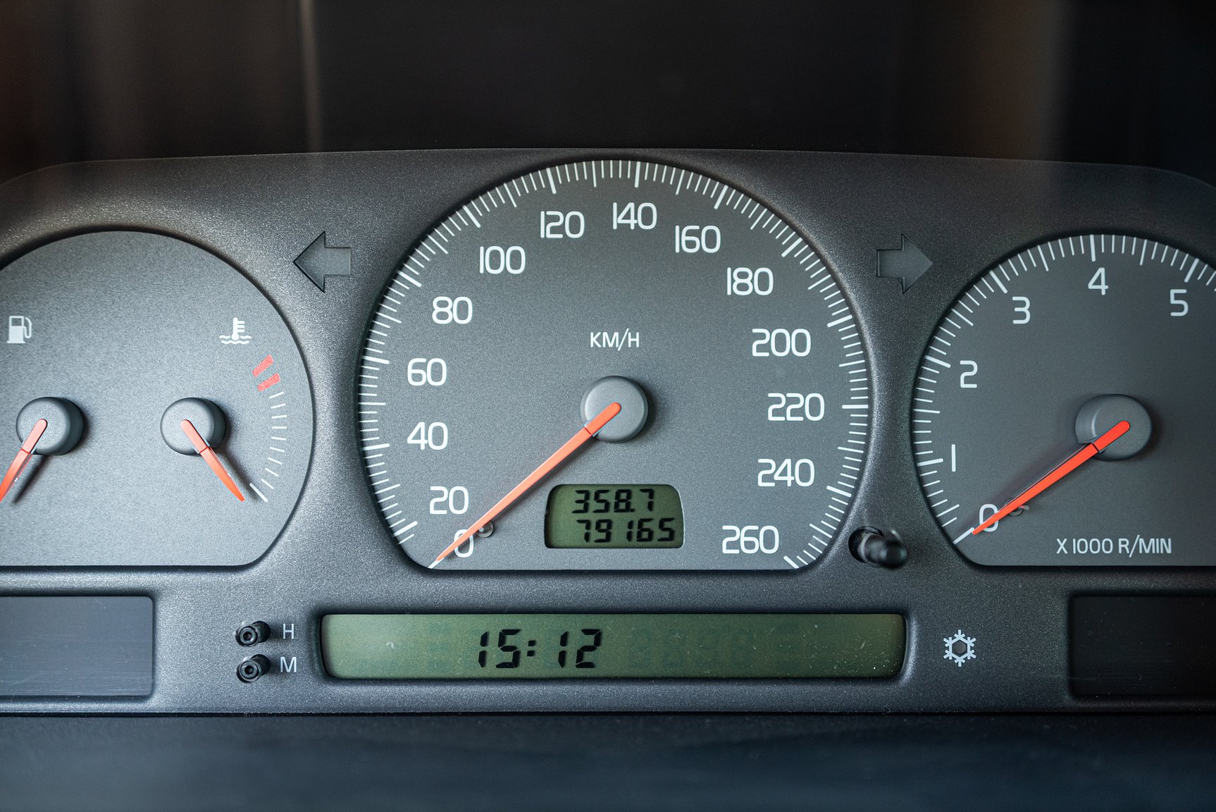 Interior image of 2000 Volvo V70 XC 2.4 T AWD 