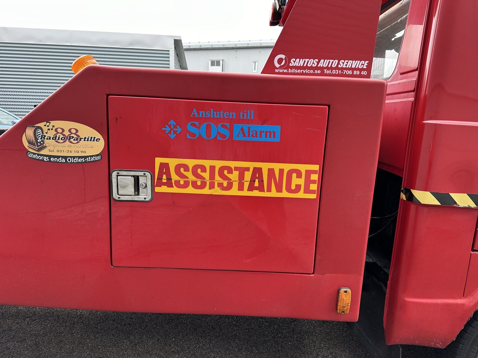 Exteriörbild på 1983 Volkswagen LT46 bärgare (39)