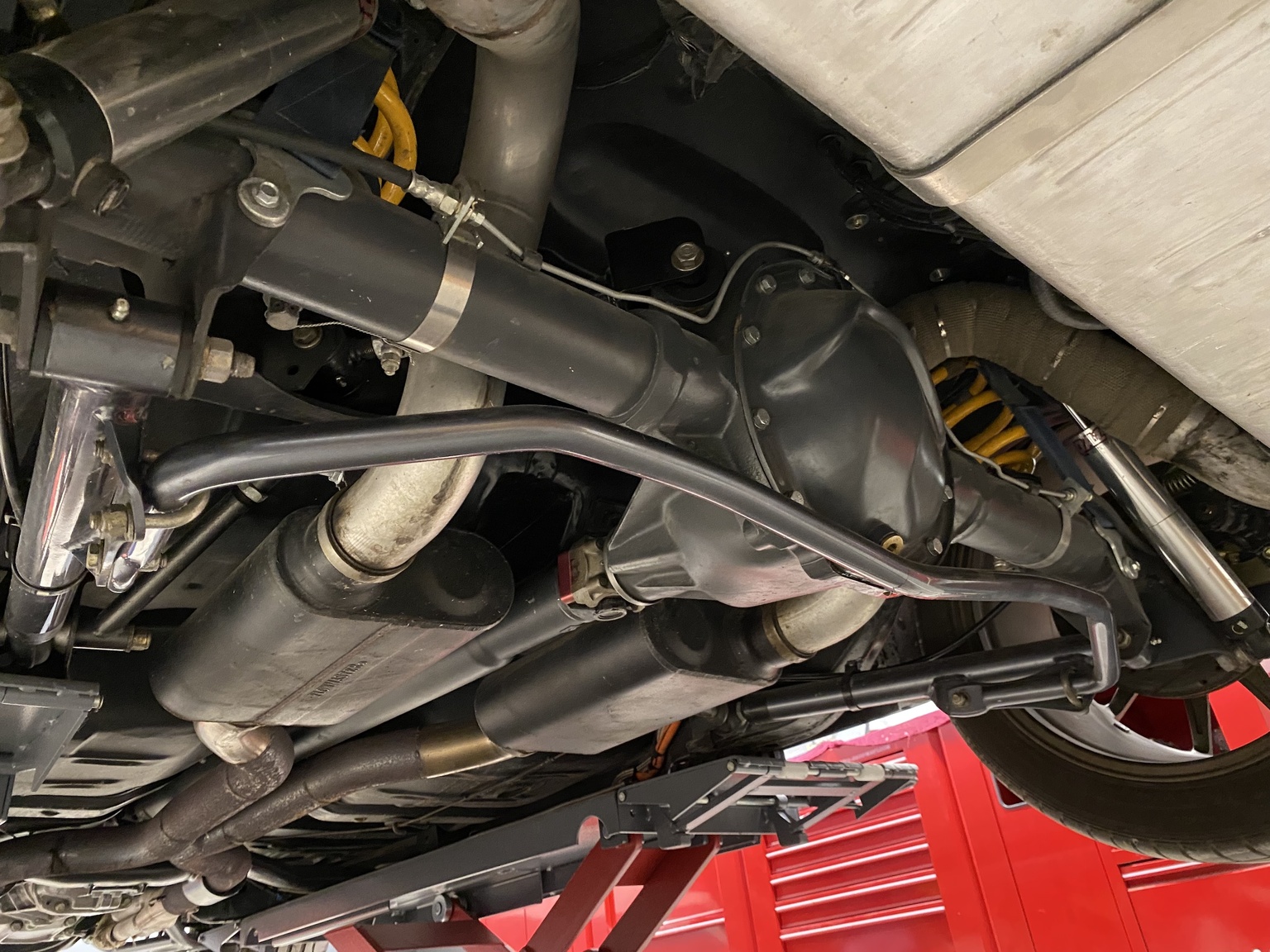 1966 Chevrolet Chevelle Malibu Pro Touring (33), Mekanik