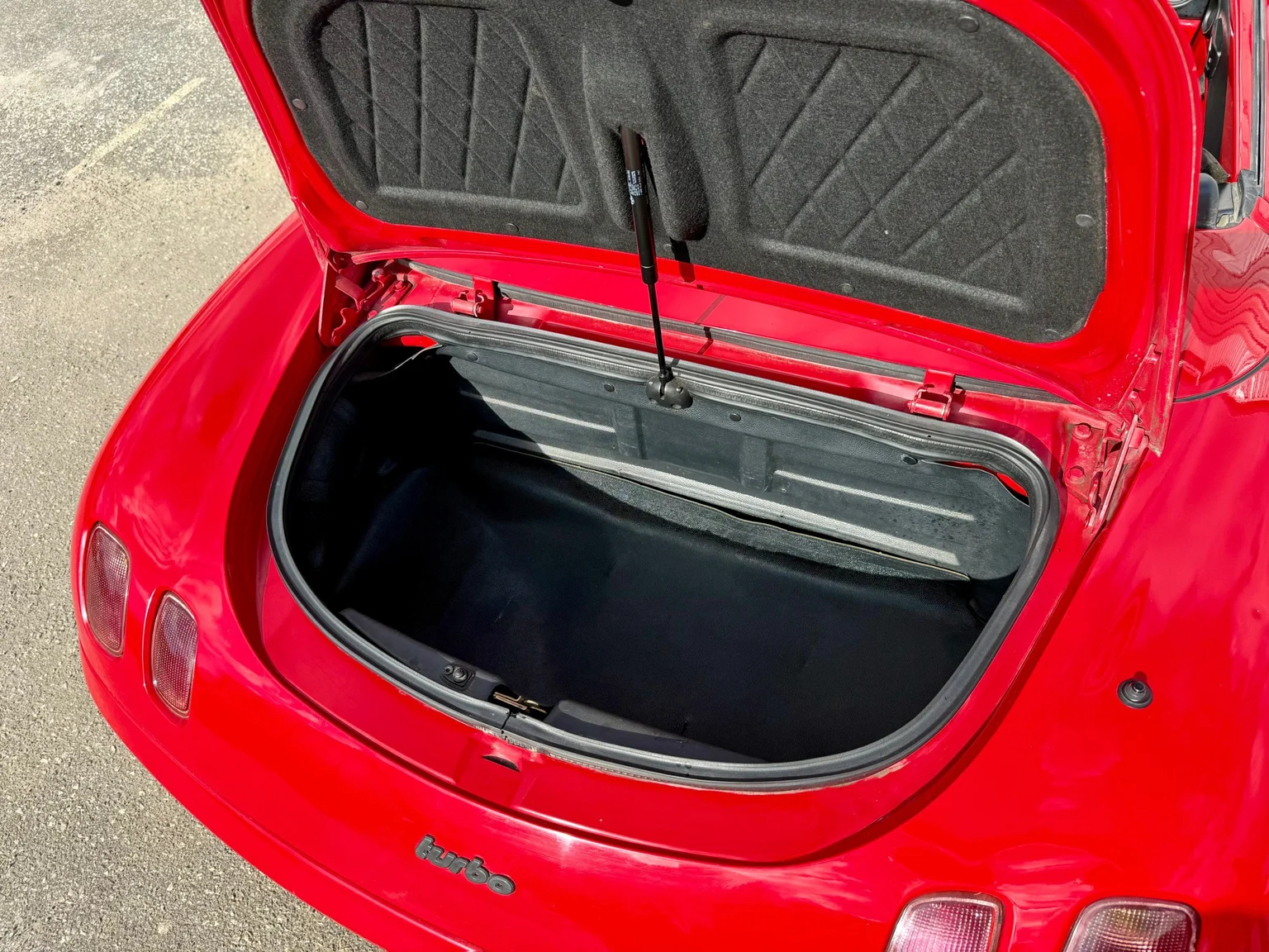 Innenraumfoto von 1999 Fiat Barchetta cab. (54)