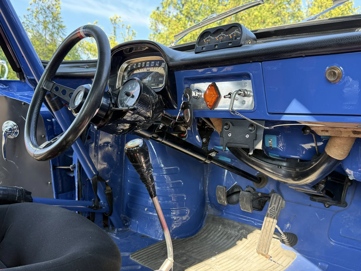 Innenraumfoto von 1962 Renault Floride Coupé (44)