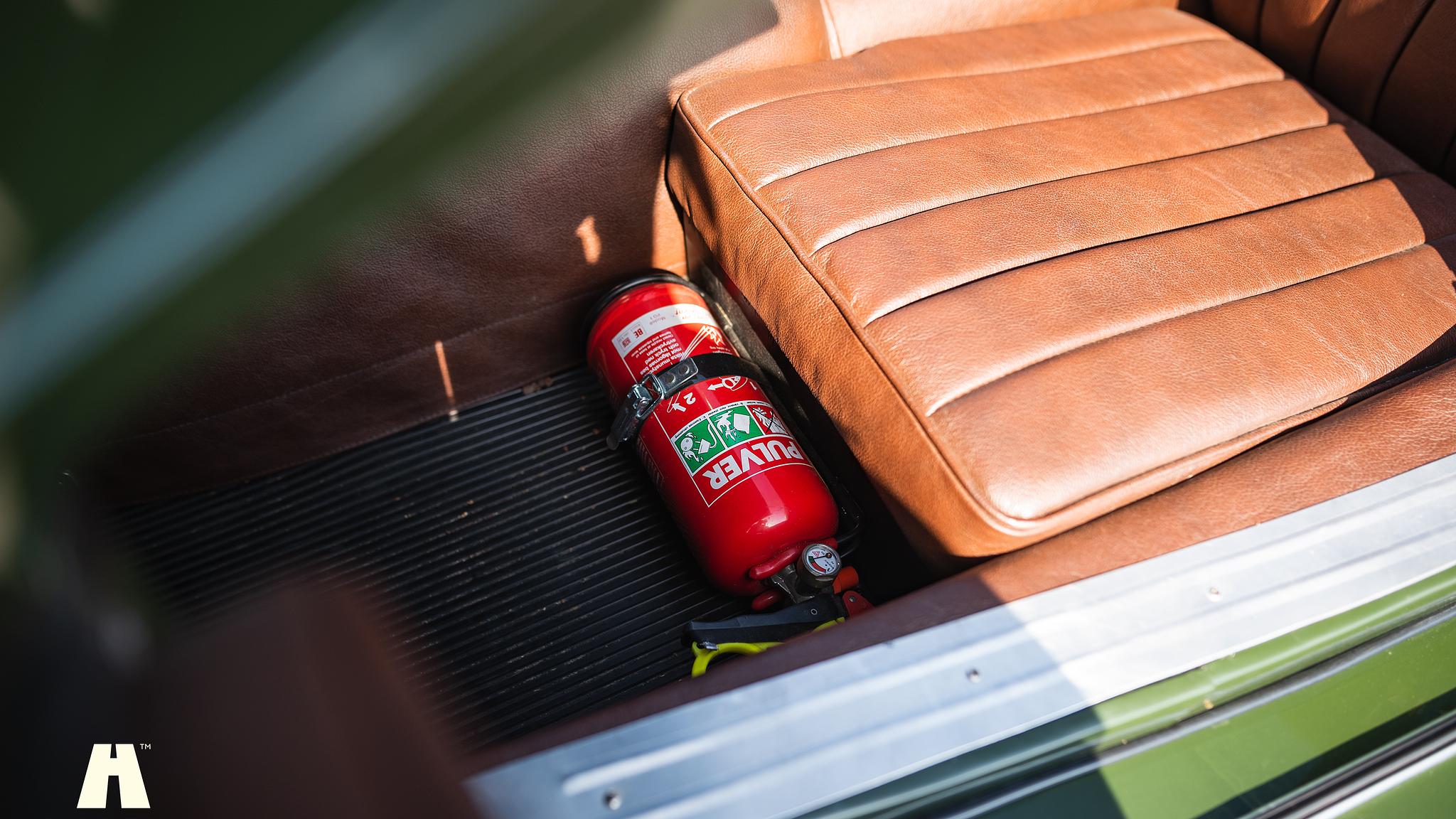 Interiörbild 1951 Morgan Plus 4 (32)