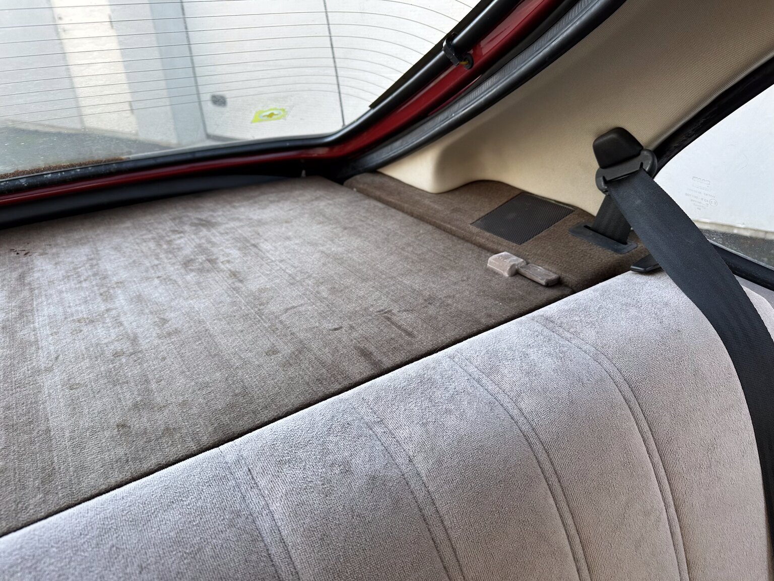 Innenraumfoto von 1984 Saab 900 GL (31)