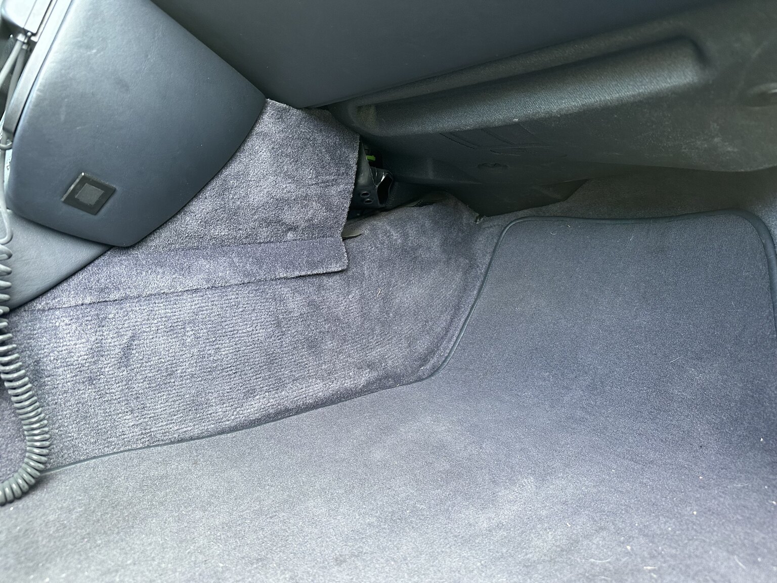 Interiörbild 1999 Porsche 911 Carrera