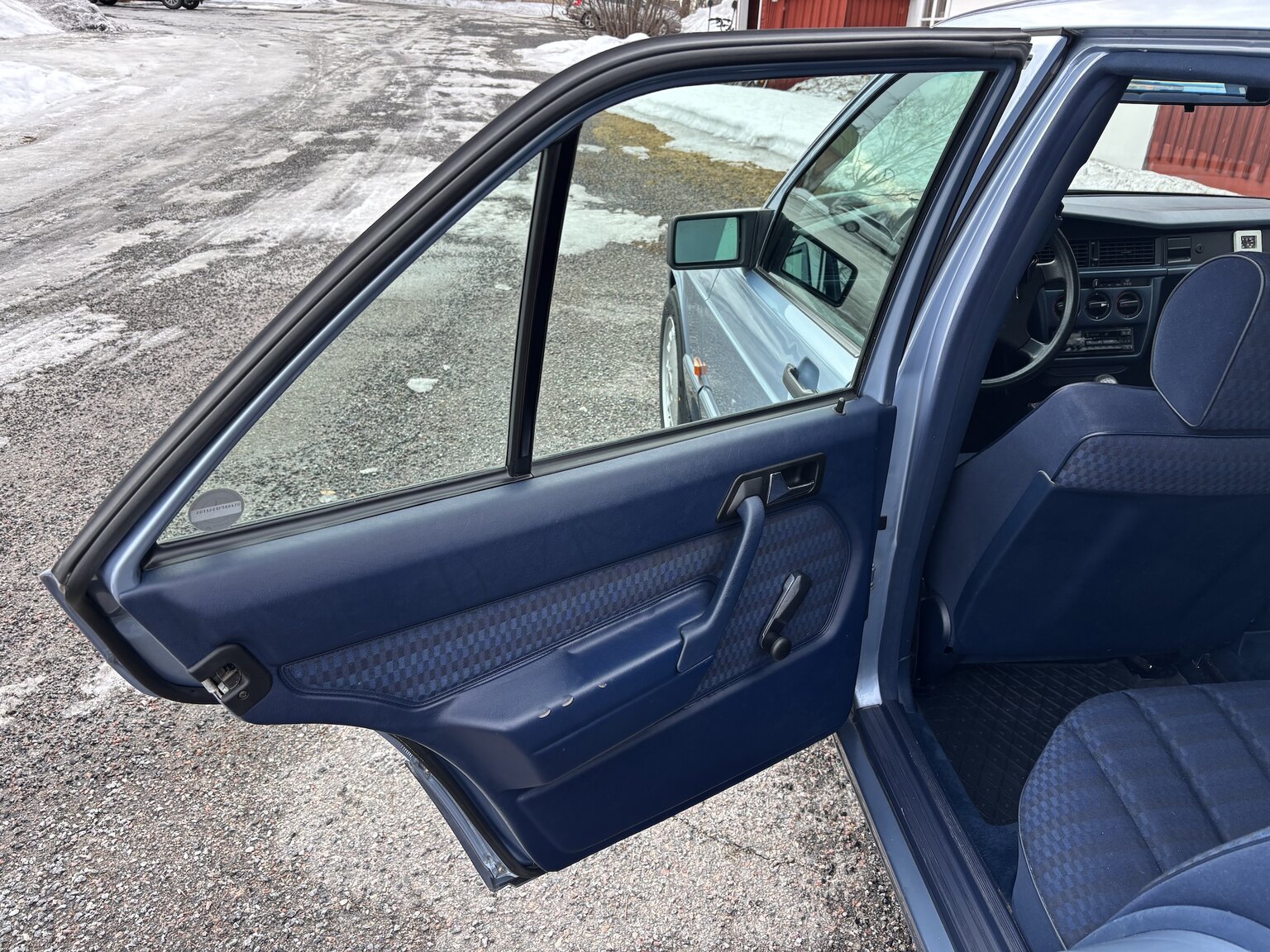 Interiörbild 1992 Mercedes-Benz 190 D