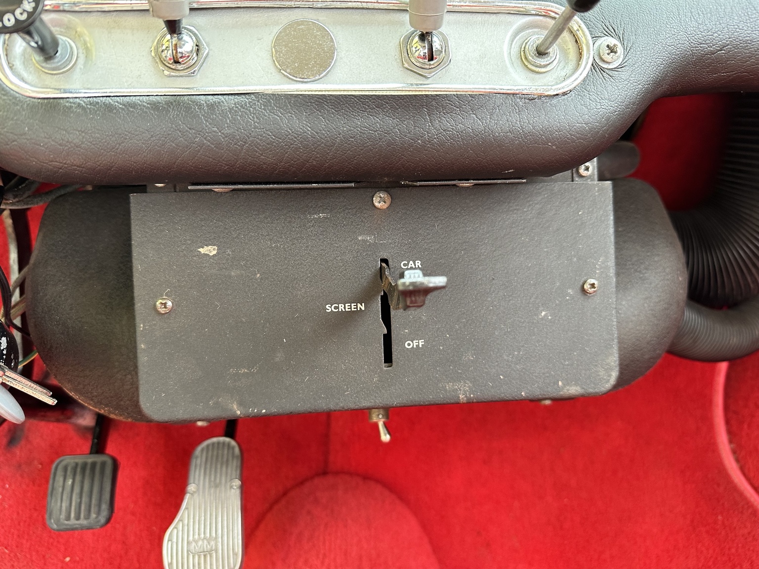 Interior image of 1966 BMC Cooper (12)