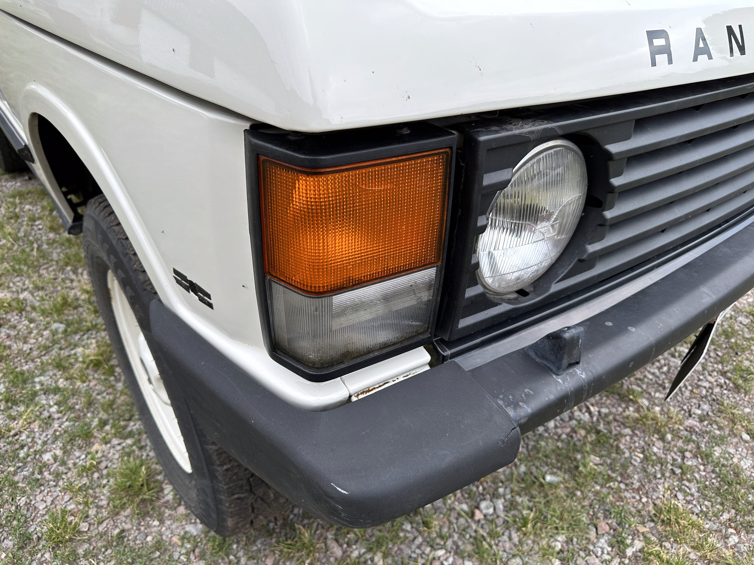 Aussenfoto 1990 Range Rover Classic