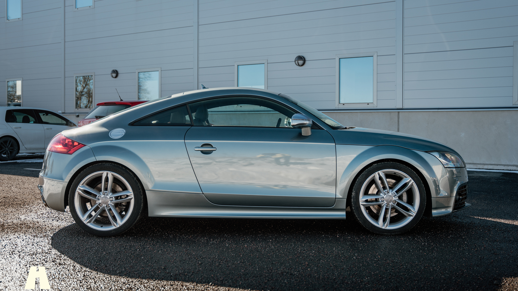 Exterior image of 2009 Audi TTS (4)