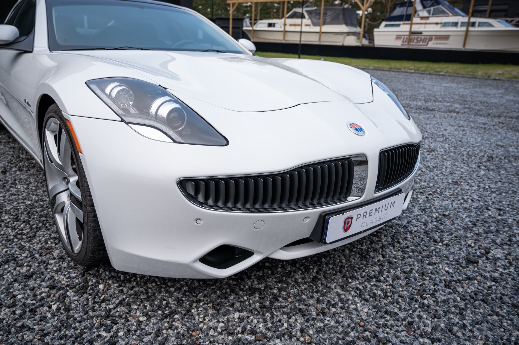 Exteriörbild på 2012 Fisker Karma ES