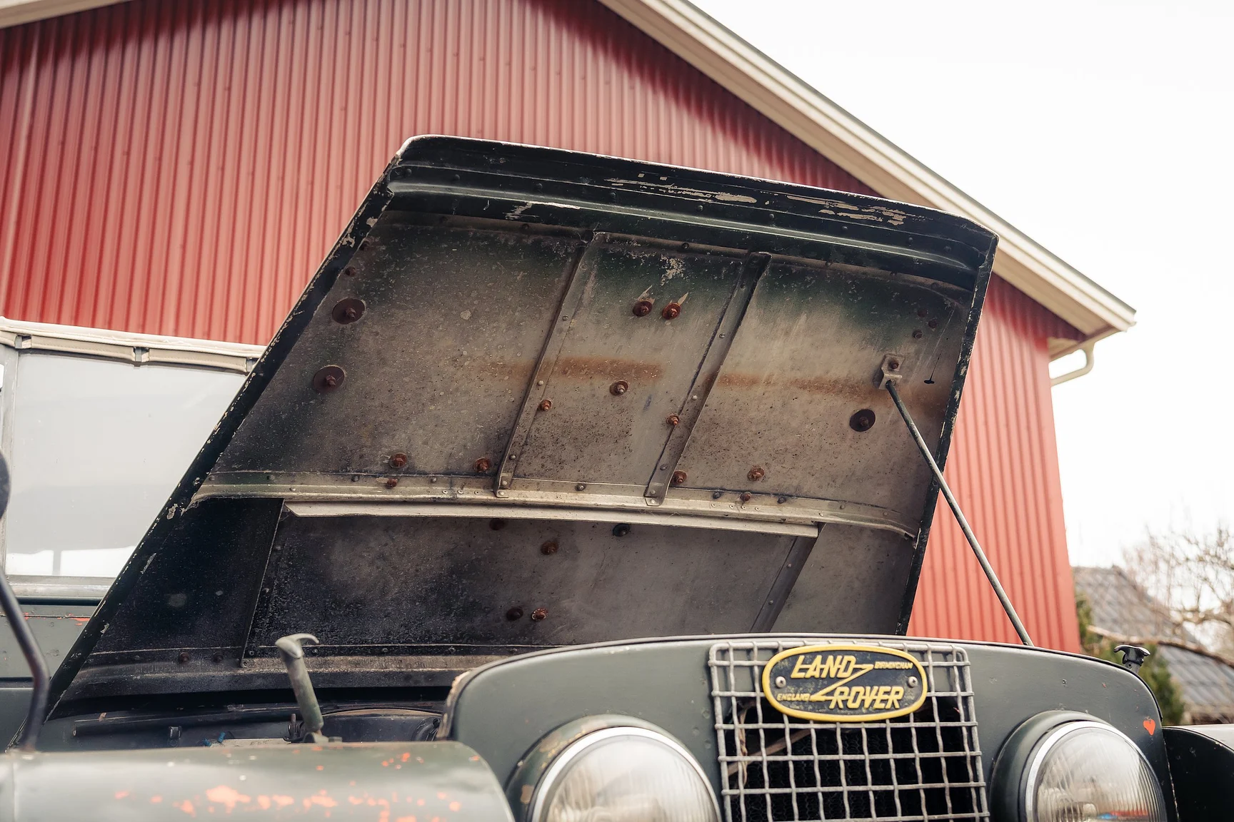 Image of 1953 Land Rover Series 1 Soft Top mechanics (8)