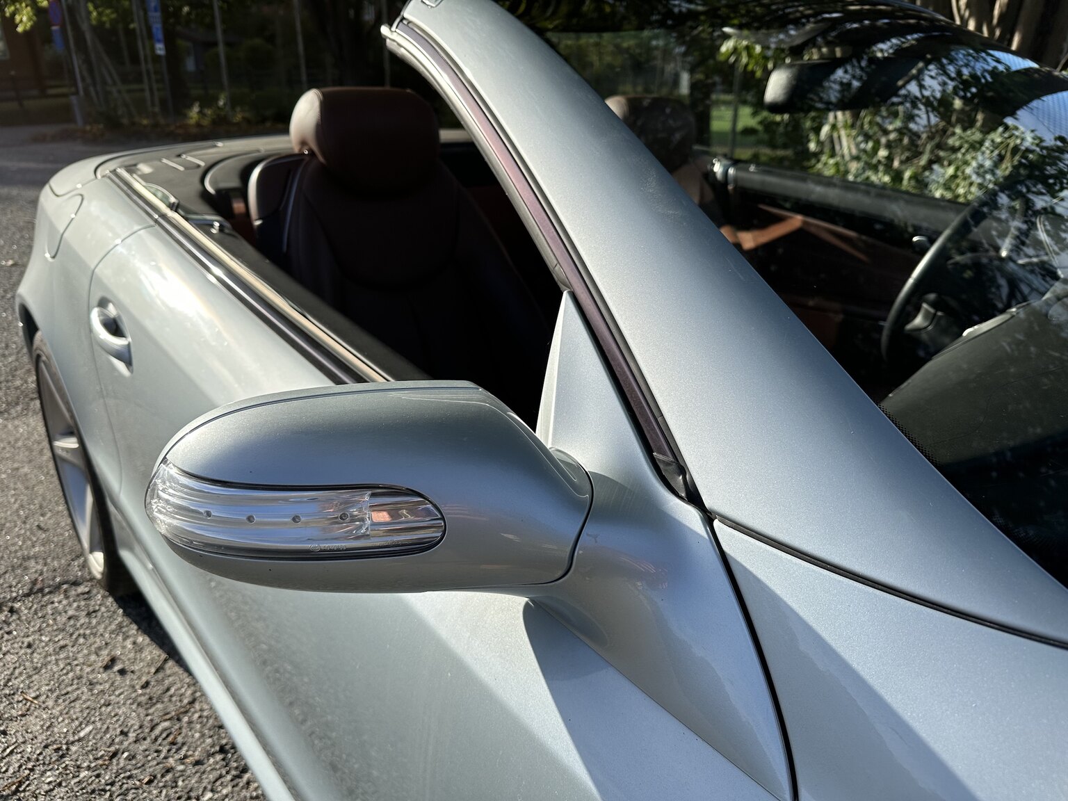 Aussenfoto 2007 Mercedes-Benz SL500 AMG