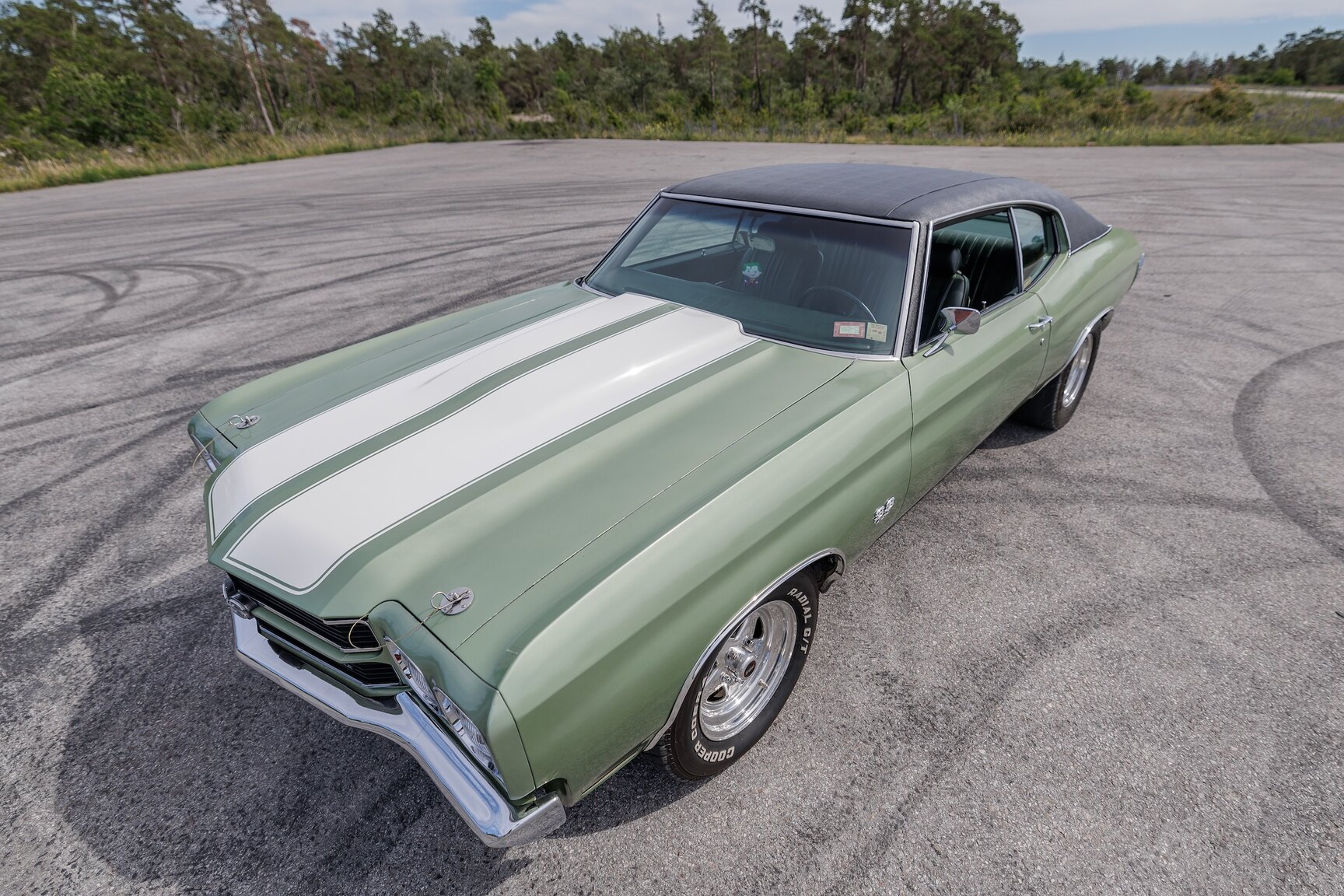 Aussenfoto 1970 Chevrolet Chevelle SS