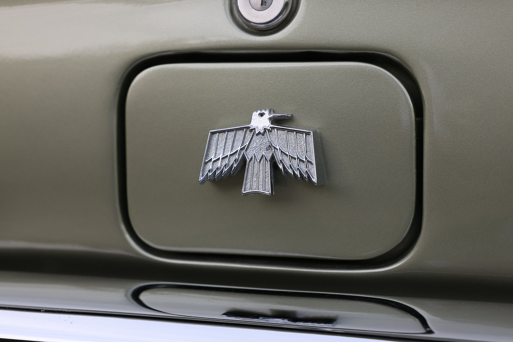 Exterior image of 1968 Pontiac Firebird 400 Ram Air