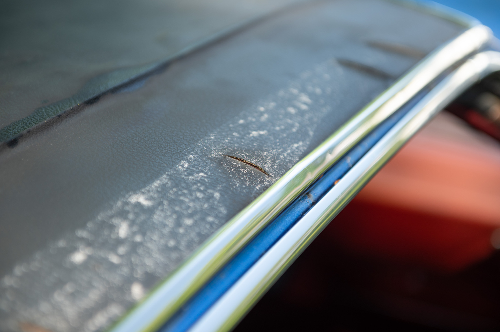 Exteriörbild på 1968 Oldsmobile Toronado (58)