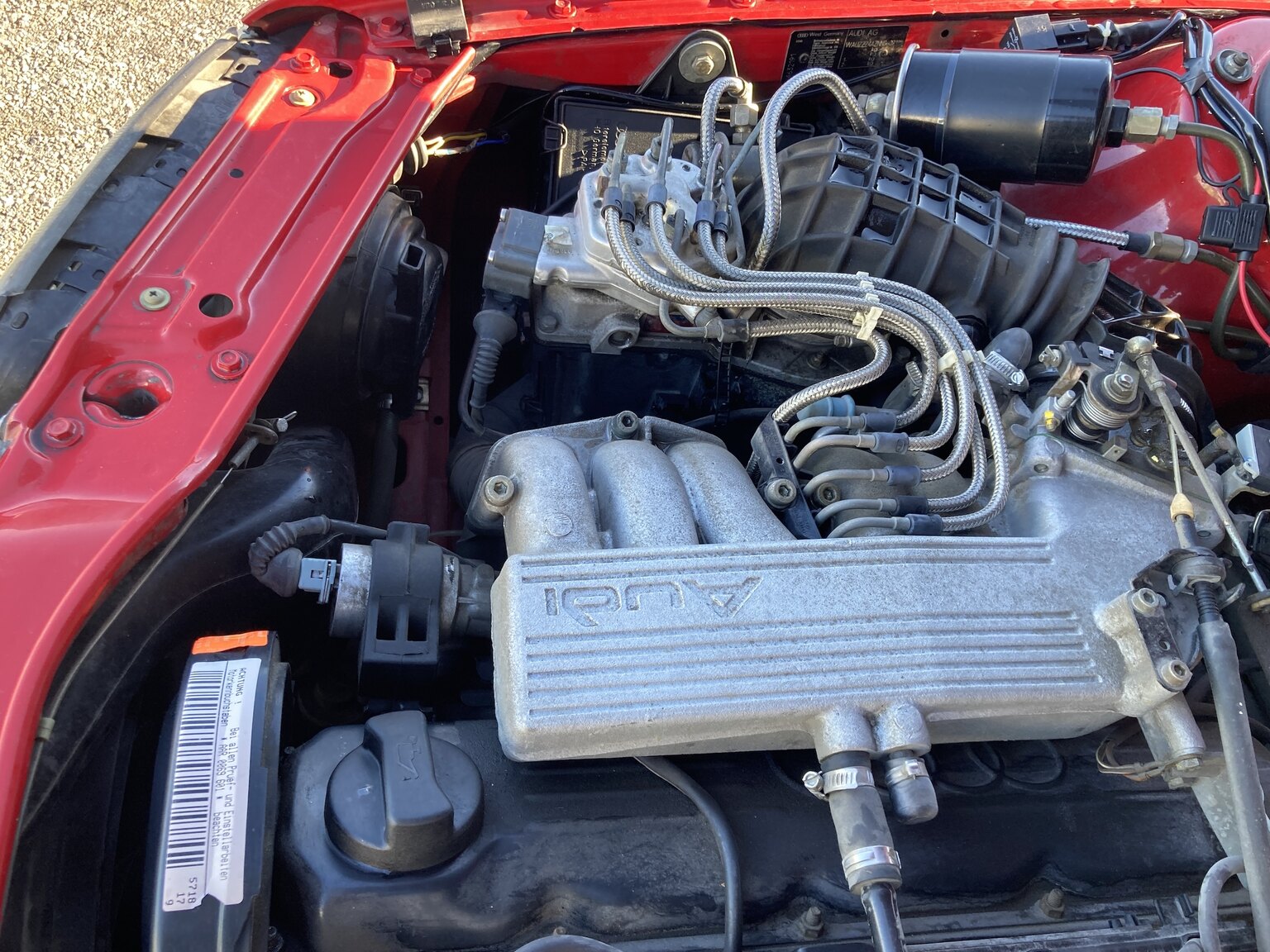 1992 Audi 100 Avant 2.3E Quattro, Mekanik