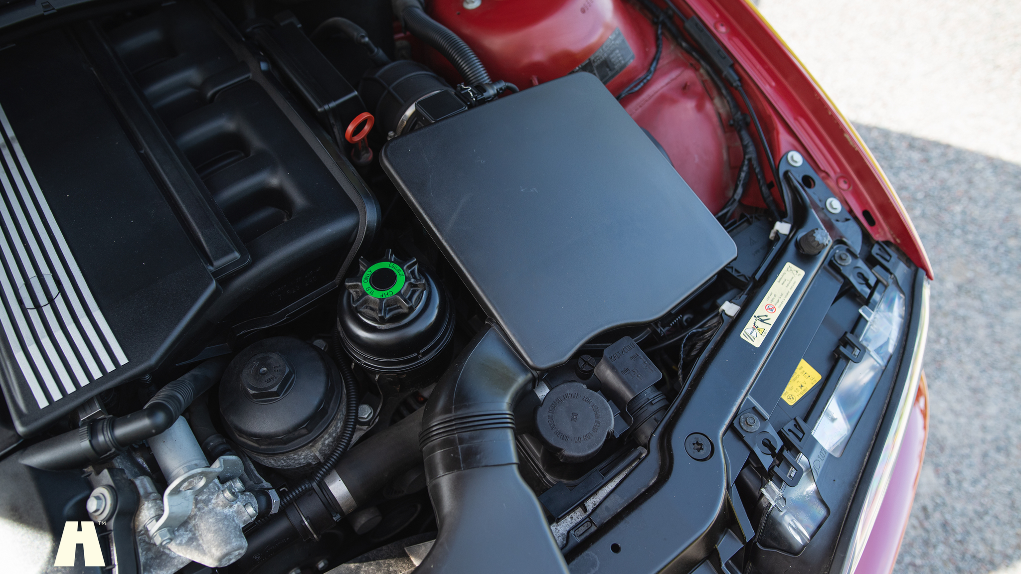 Image of 2005 BMW 320ci M-sport Cabriolet mechanics