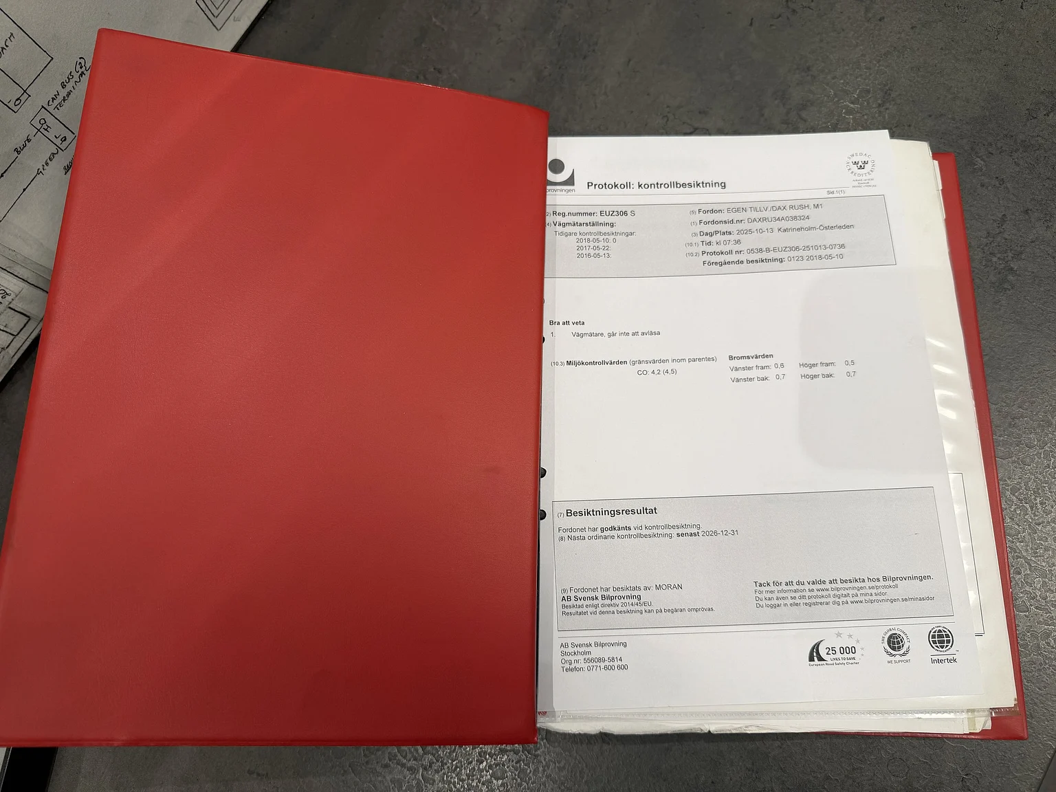 Documentation for 2007 Dax Rush Super Seven Replica V6 twin turbo (4)