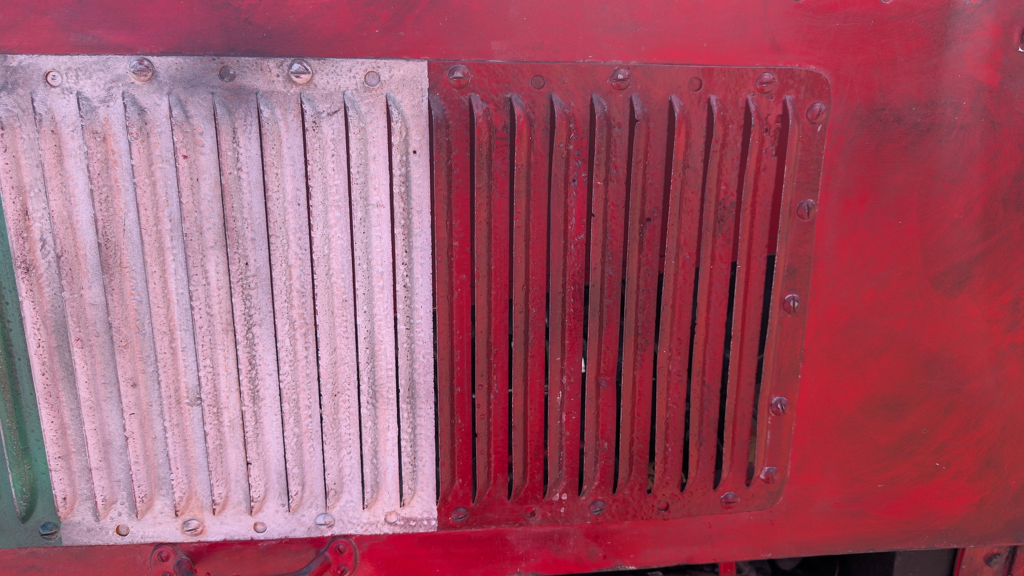 Image of 1929 FIAT 321C (521c) "Flying Fiona" mechanics