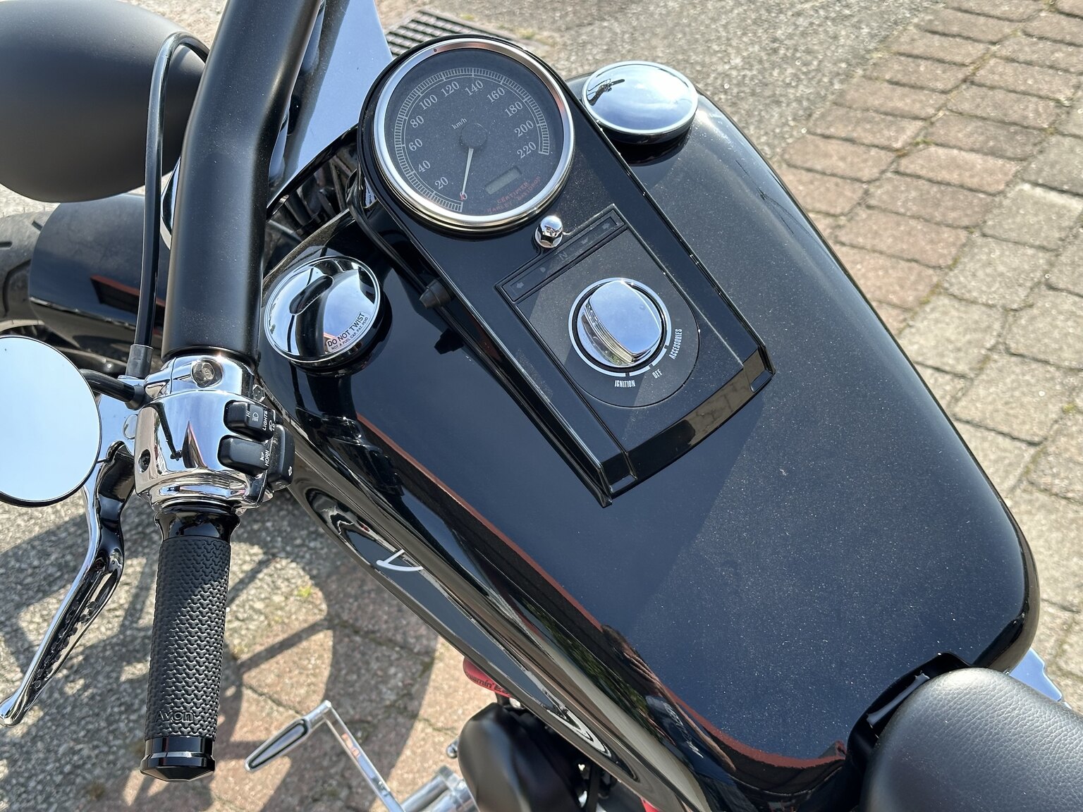Exteriörbild på 2002 Harley-Davidson Fat Boy