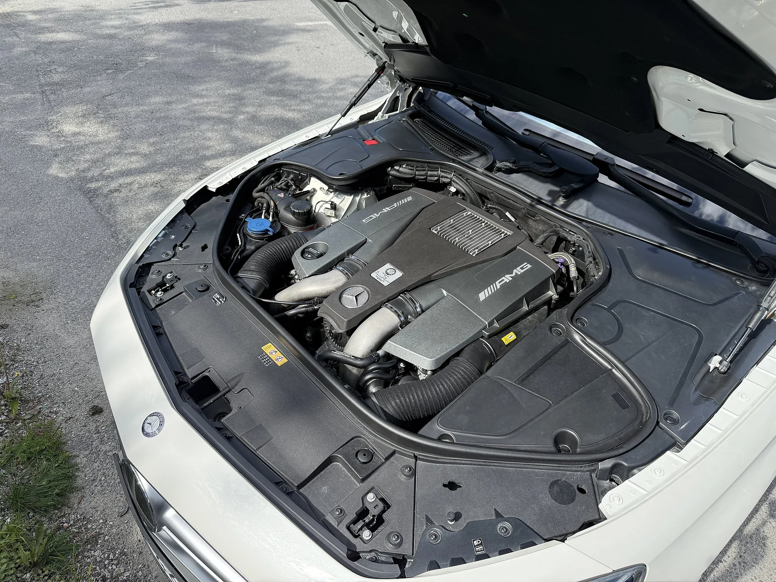 Image of 2016 Mercedes-Benz S 63 AMG 4MATIC mechanics (1)