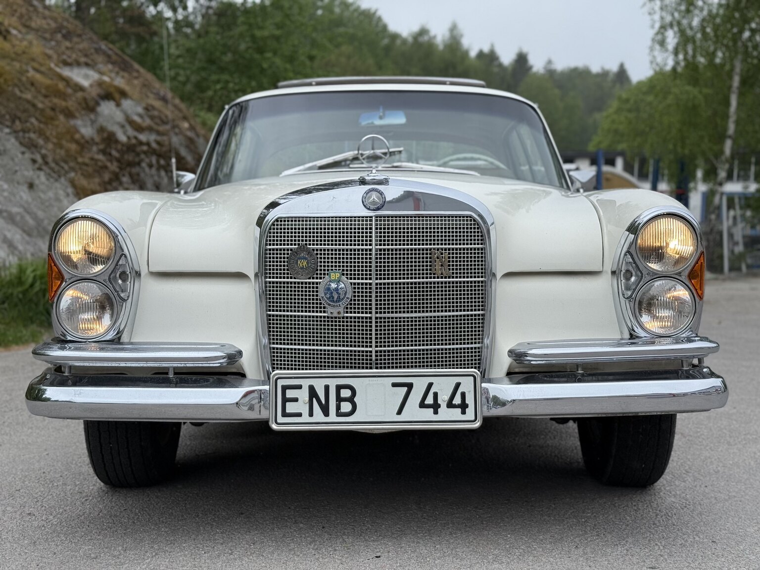 Aussenfoto 1963 Mercedes-Benz 220 SE