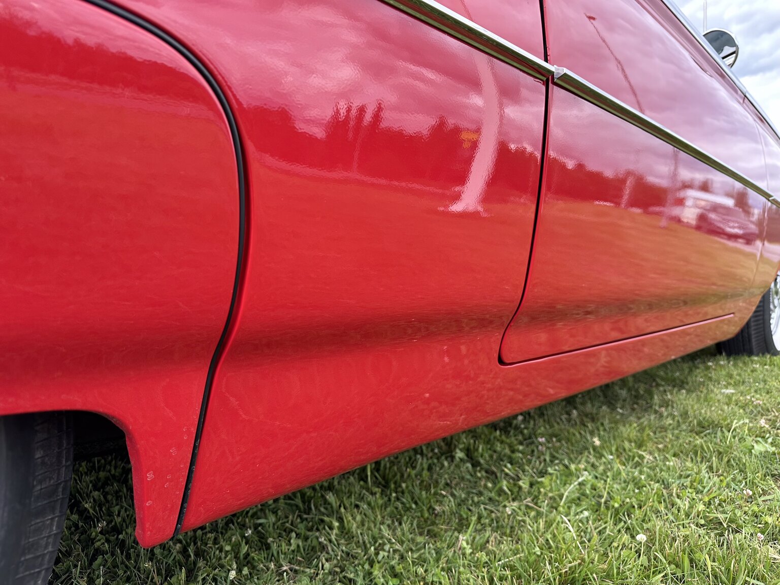 Exteriörbild på 1962 Ford Thunderbird Convertible