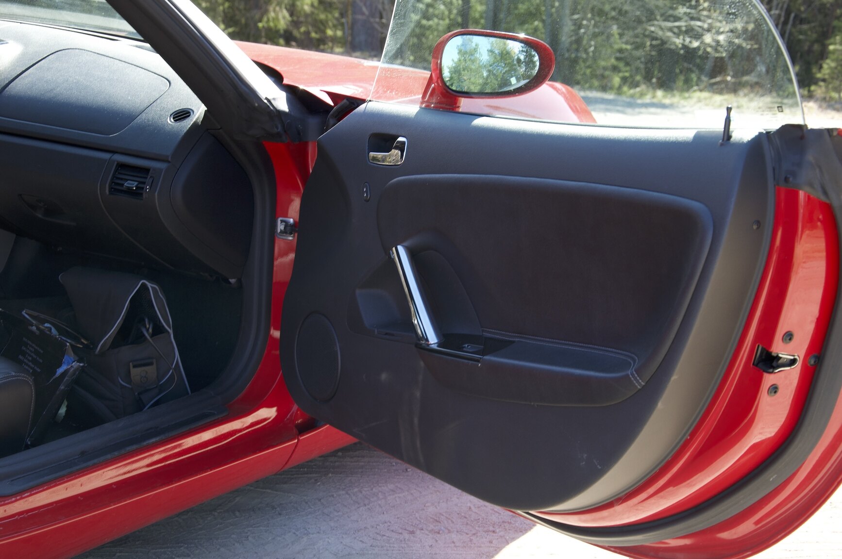 Interior image of 2007 Opel GT 2.0 Turbo