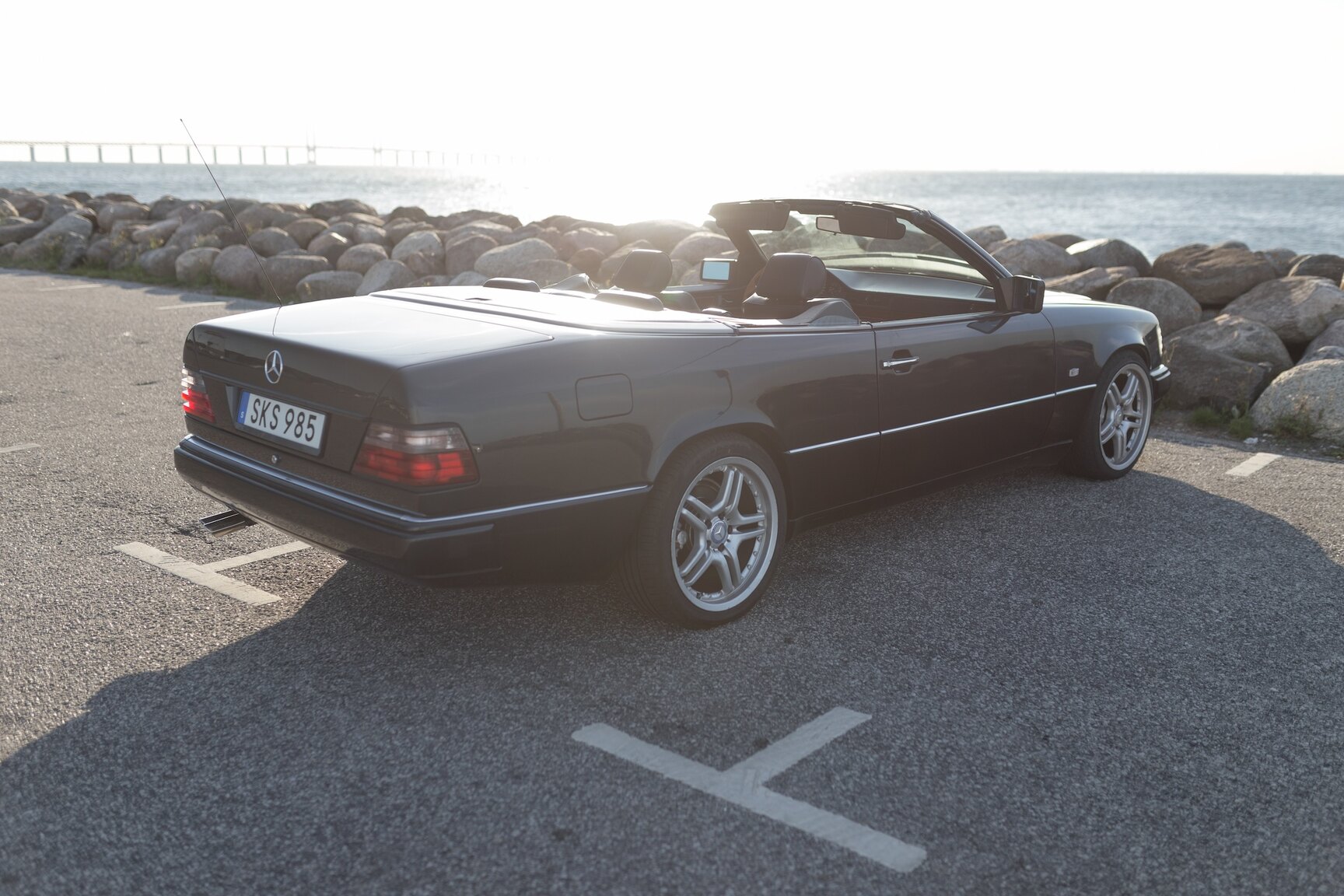 Exterior image of 1993 Mercedes-Benz 300 CE-24 Cabriolet