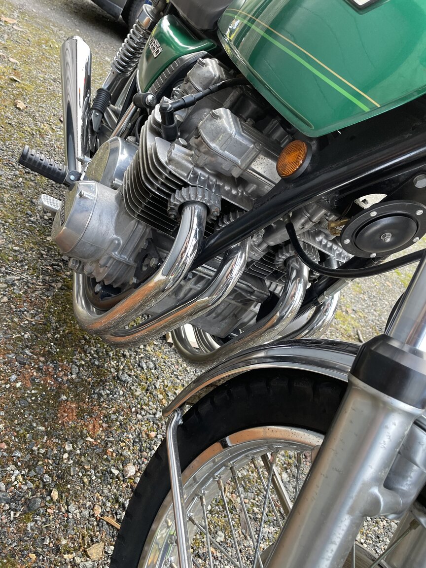 1978 Kawasaki KZ650, Mekanik