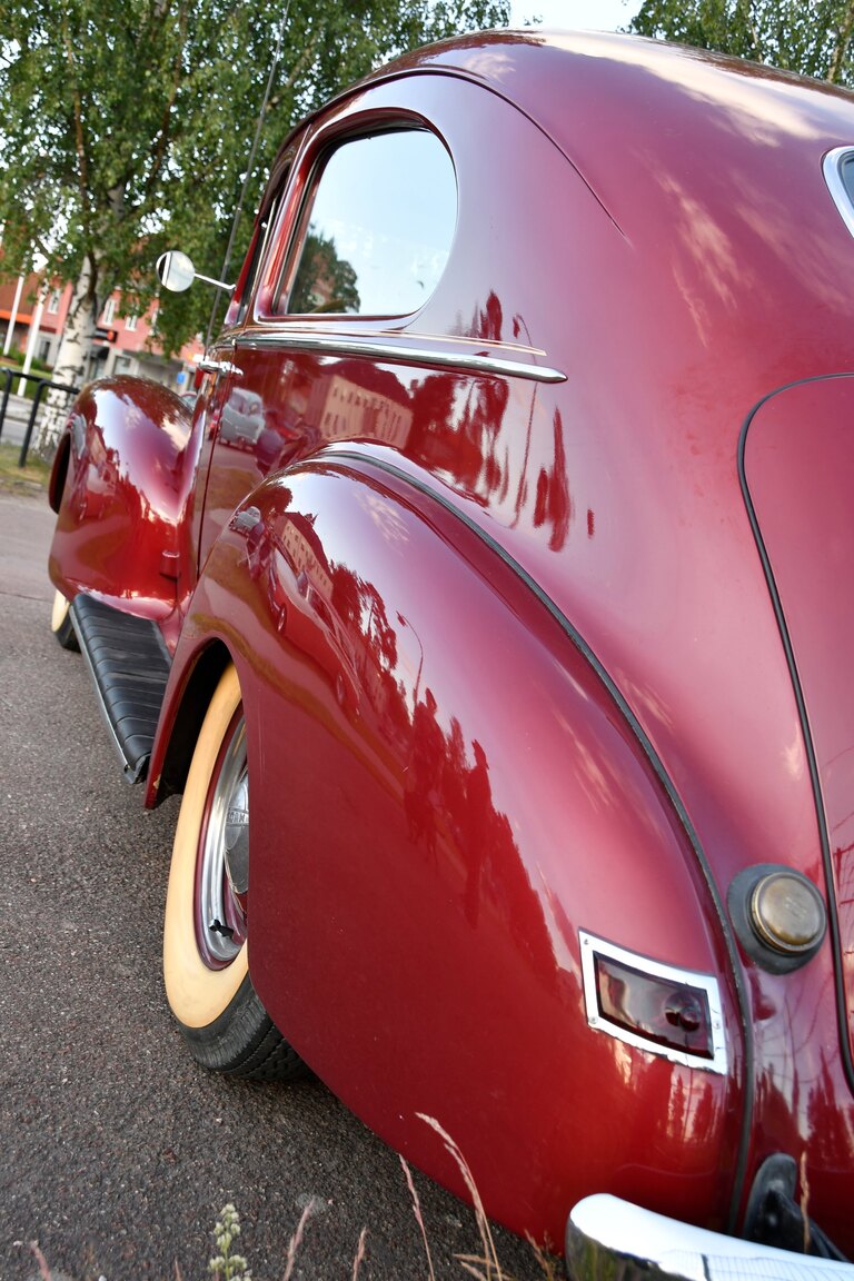 Exterior image of 1940 Hudson Modell 40 Traveller Brougham 