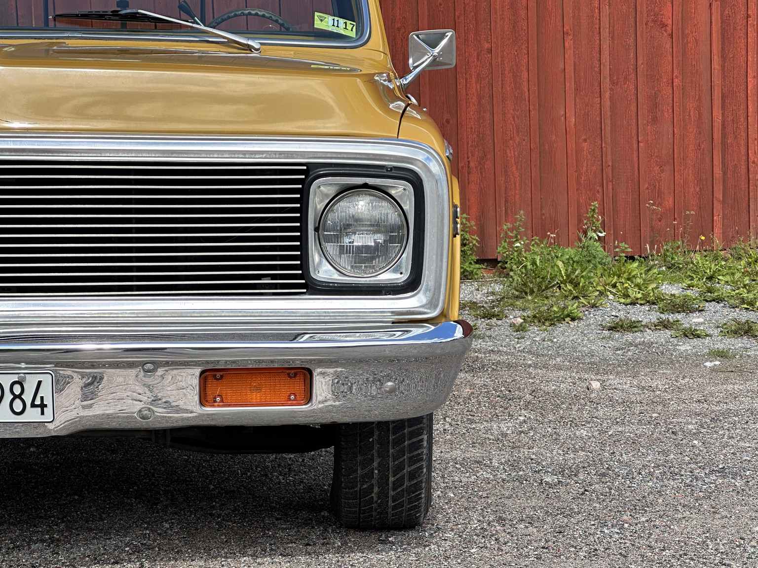 Exterior image of 1972 Chevrolet C10 Cheyenne (39)