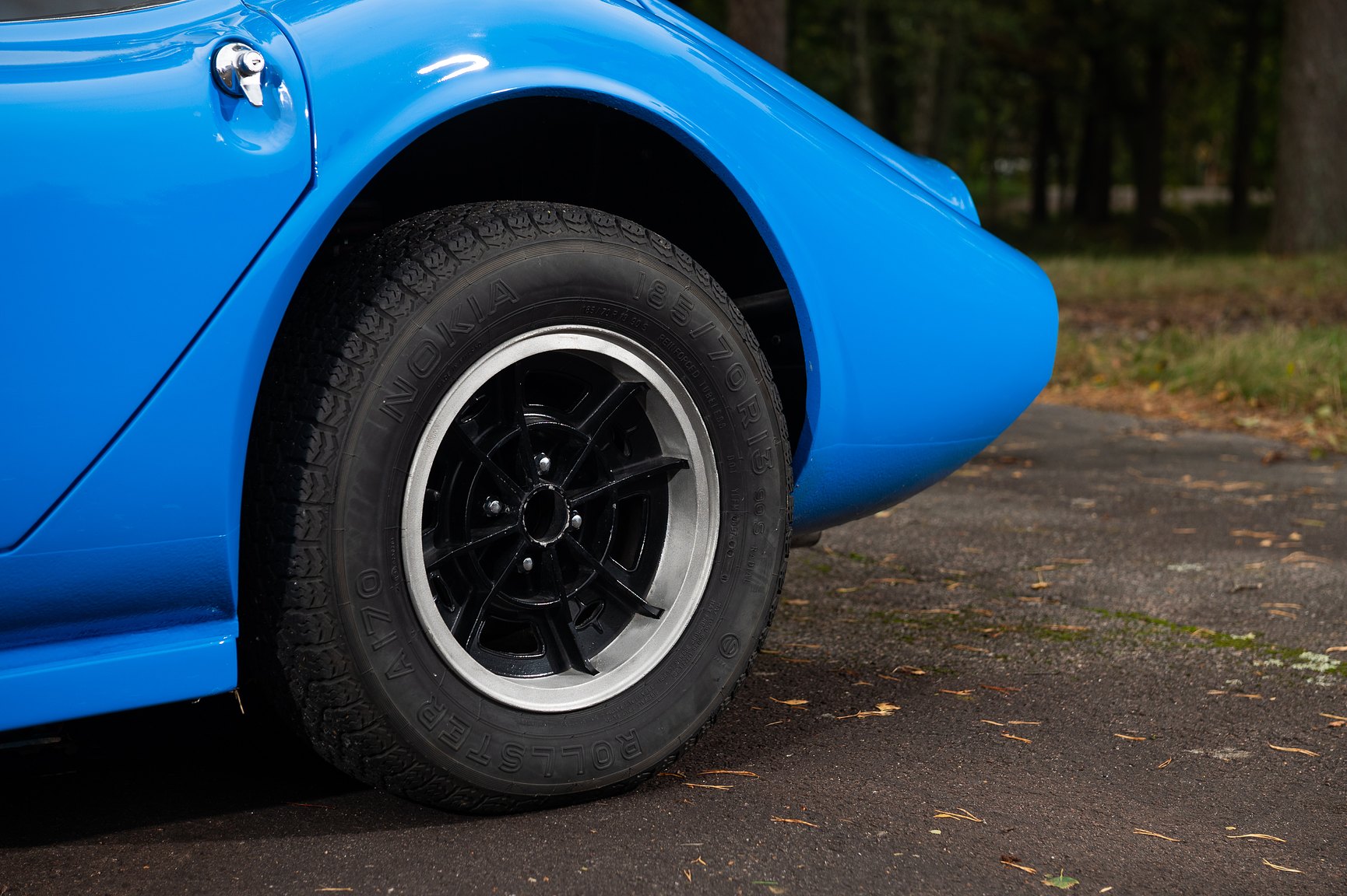 Exterior image of 1969 Marcos 3000 GT