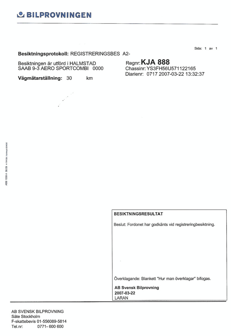 Documentation for 2007 SAAB 9-3 AERO SPORTCOMBI (43)