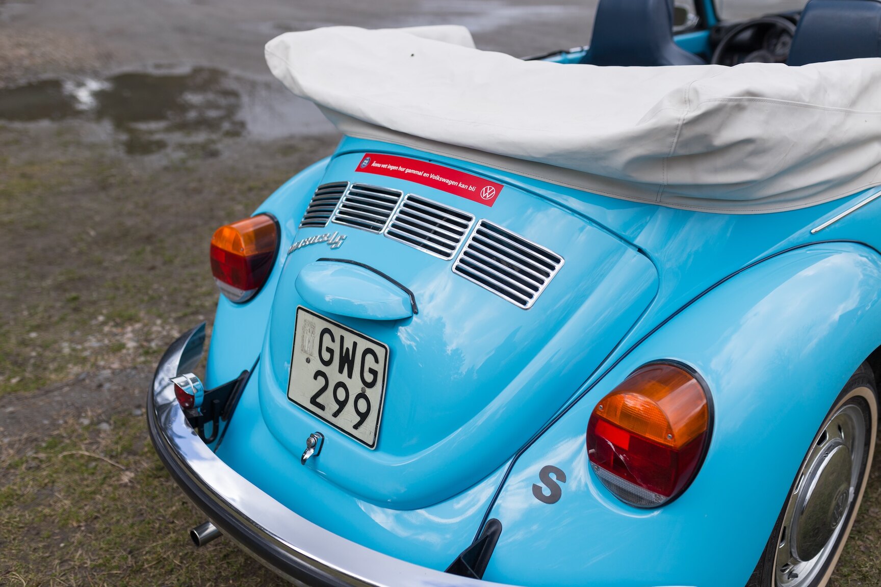 Aussenfoto 1974 VW 1303 LS CAB (37)