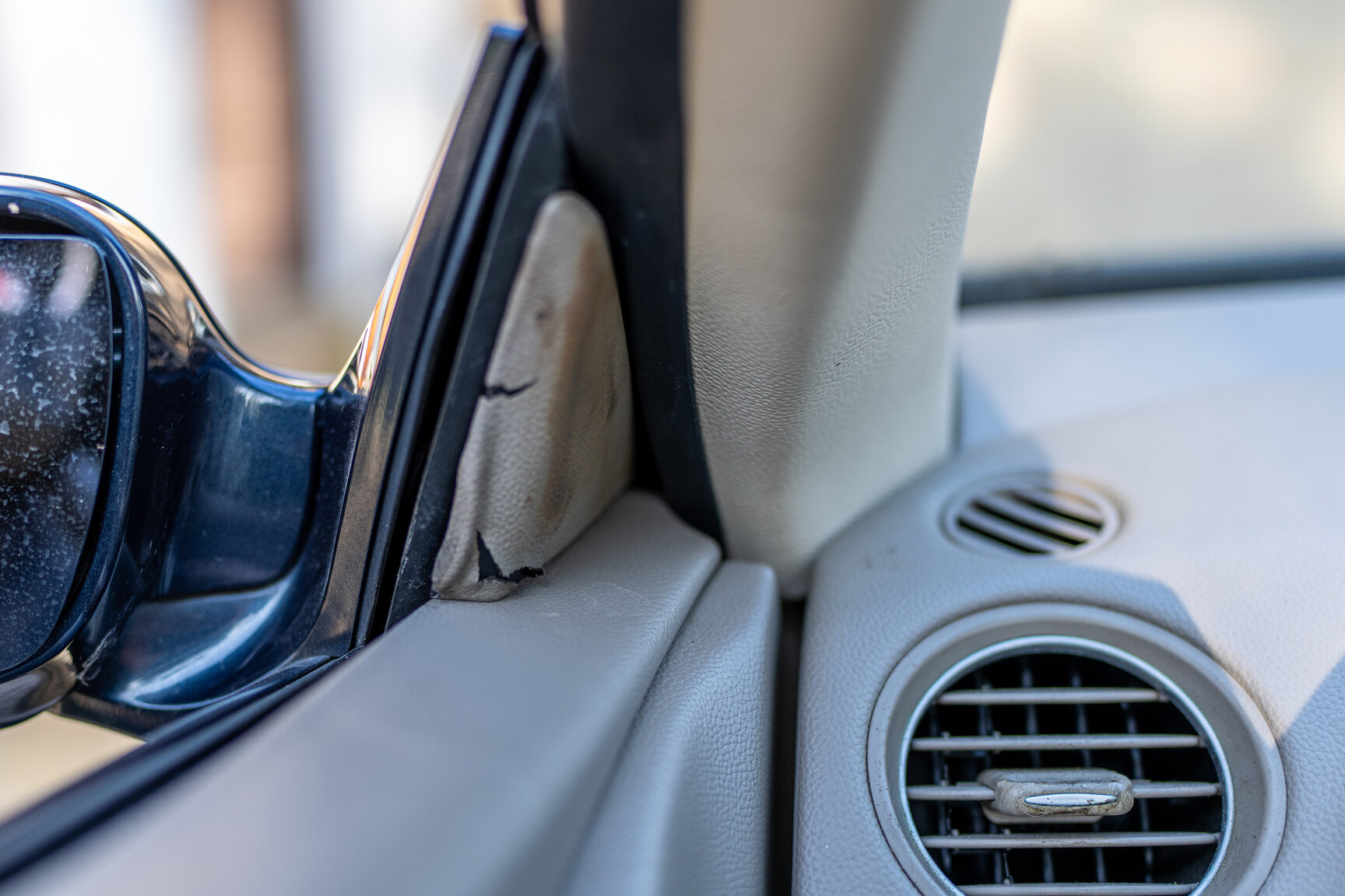 Innenraumfoto von 2002 Mercedes-Benz SL 500