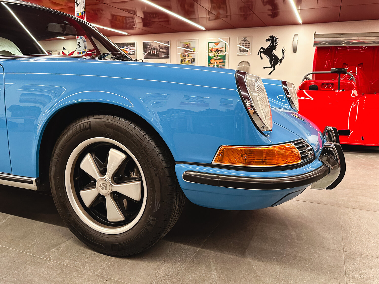 Exteriörbild på 1970 Porsche 911 E Targa