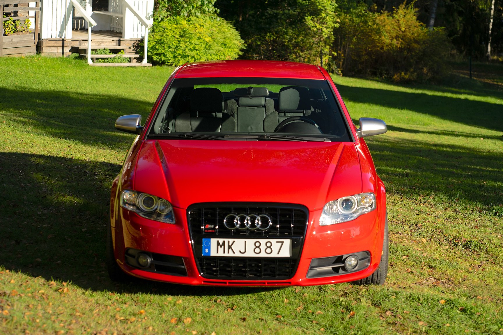 Exterior image of 2007 Audi  S4 quattro 4.2 V8 manuell