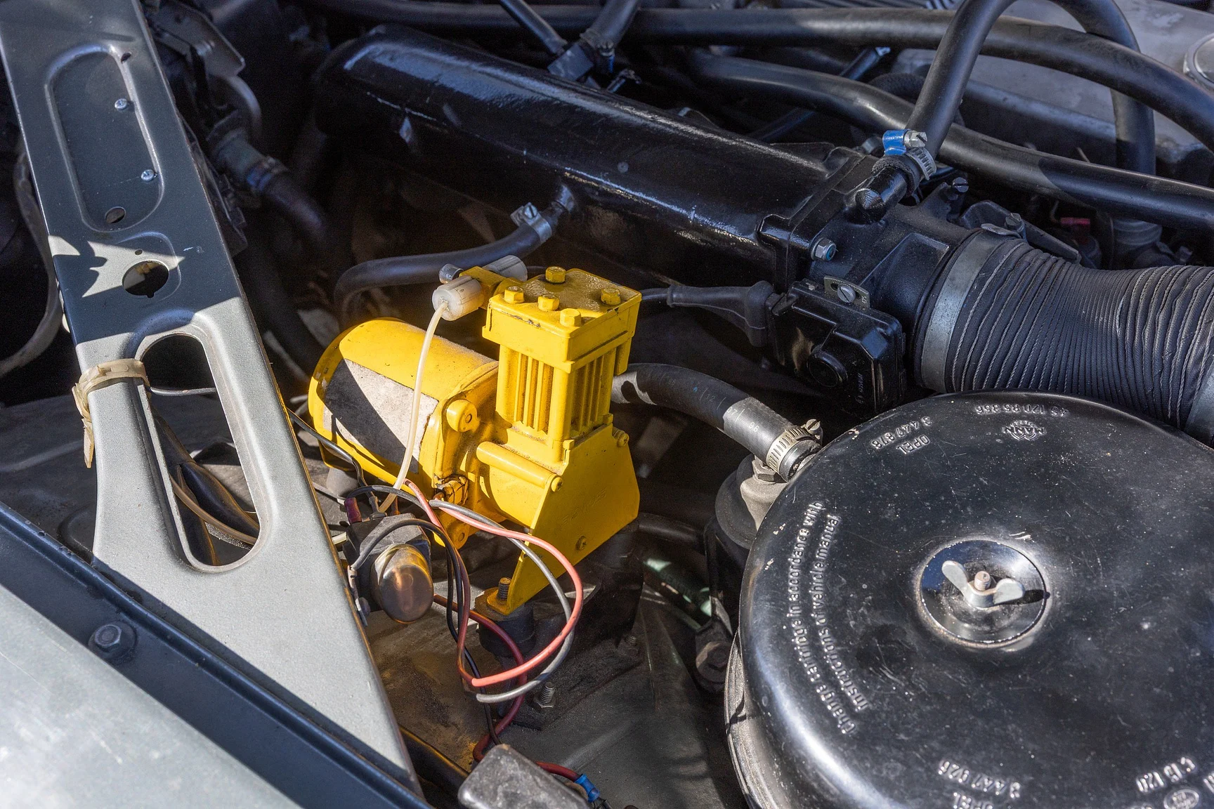 Image of 1970 Opel Admiral Admiral mechanics (19)