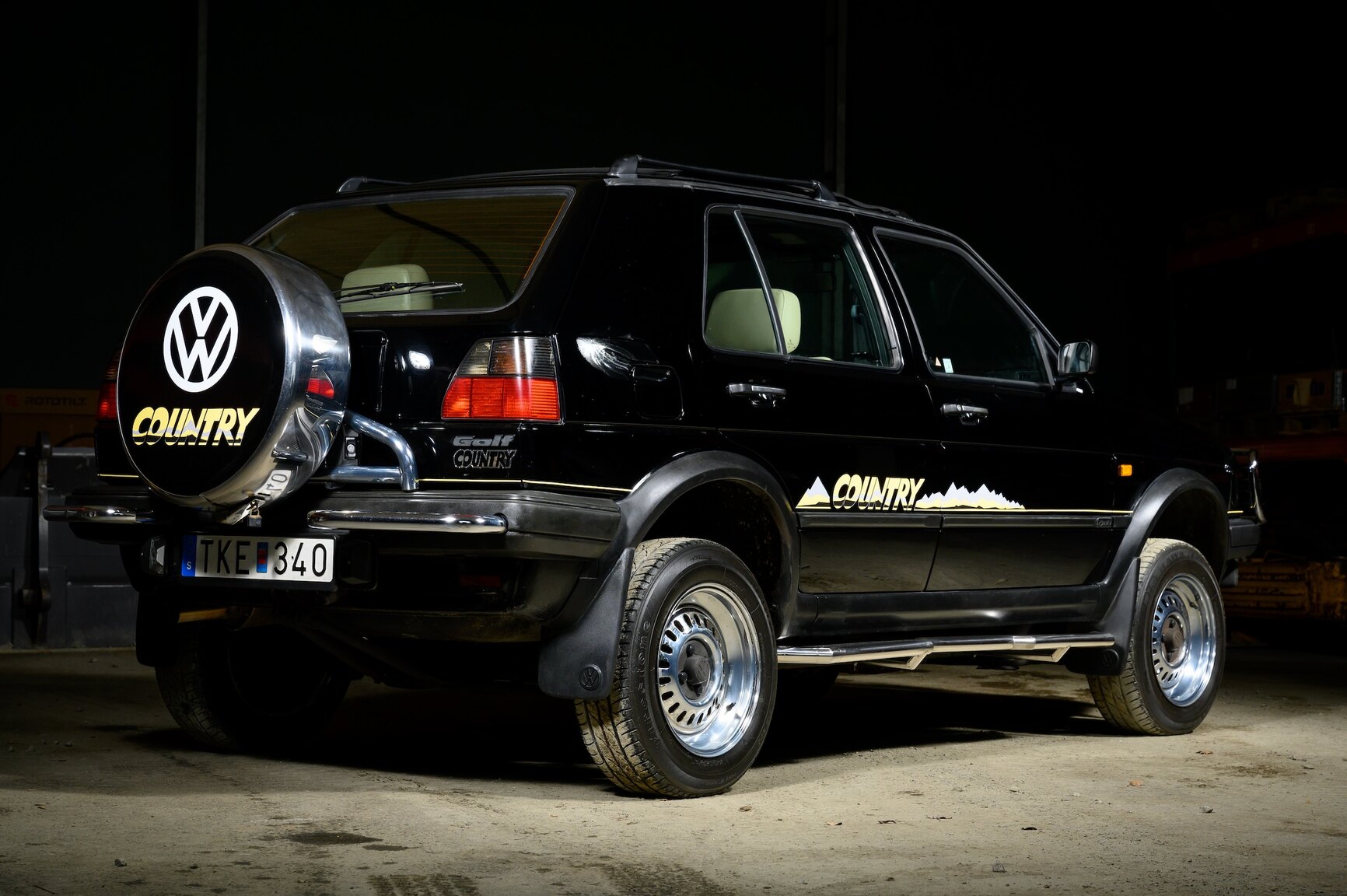 Aussenfoto 1991 Volkswagen Golf Country Chrome Edition (13)